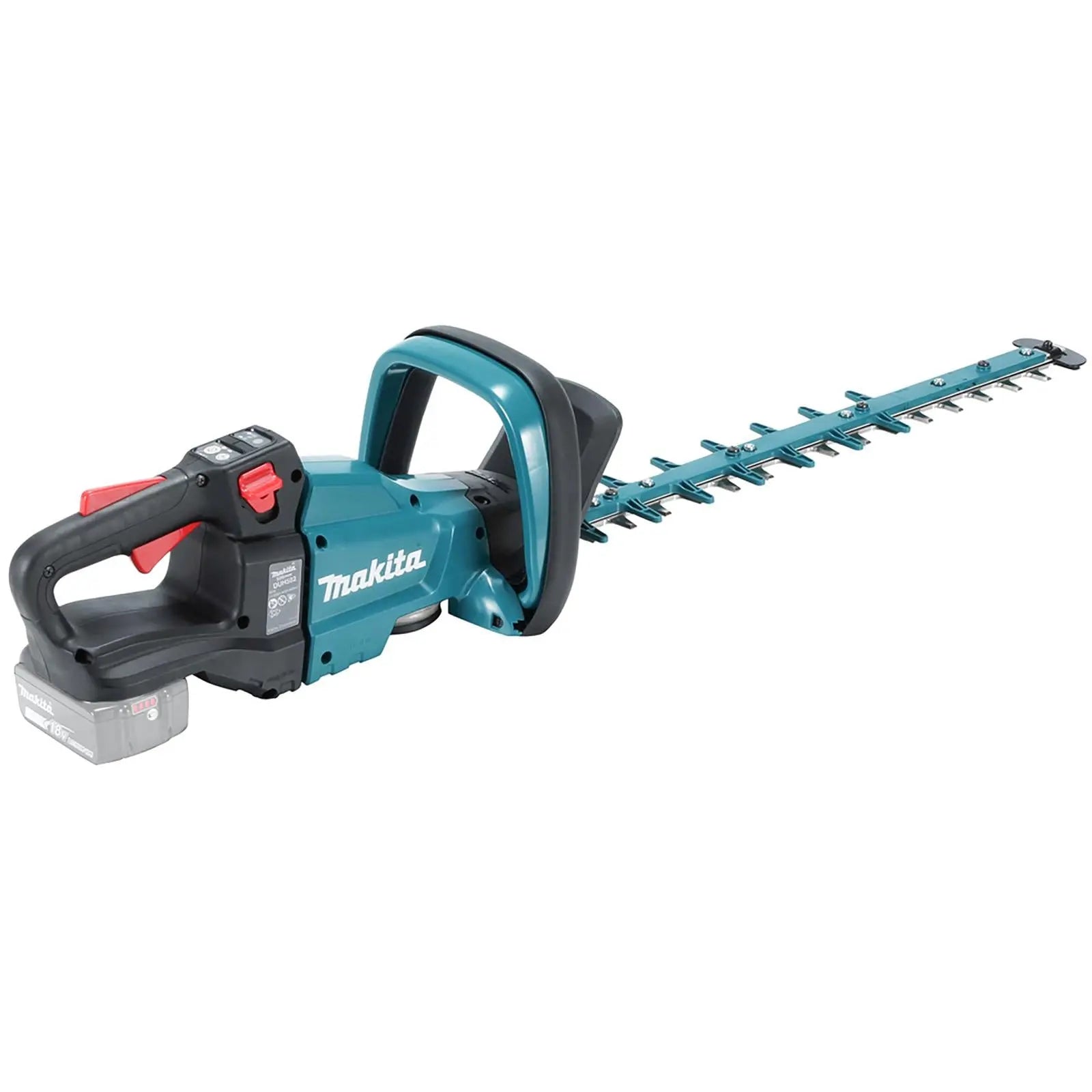 Makita Hedge Trimmer 50cm 18V LXT Li-ion Brushless Cordless Garden Bush Cutter Cutting Bare Unit Body Only DUH502Z  White Rose Tools