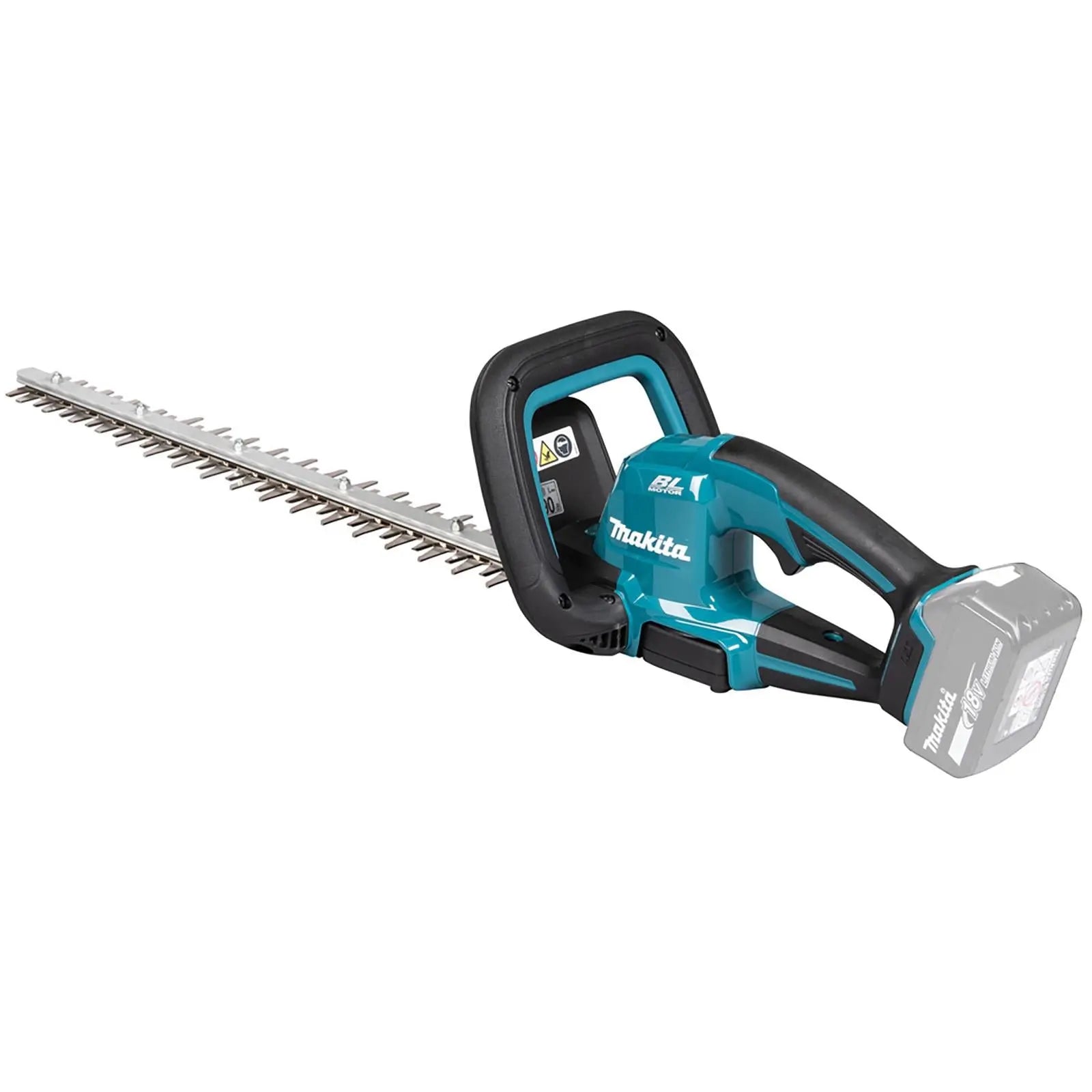 Makita Hedge Trimmer 50cm 18V LXT Li-ion Brushless Cordless Garden Bush Cutter Cutting Bare Unit Body Only DUH506Z  White Rose Tools