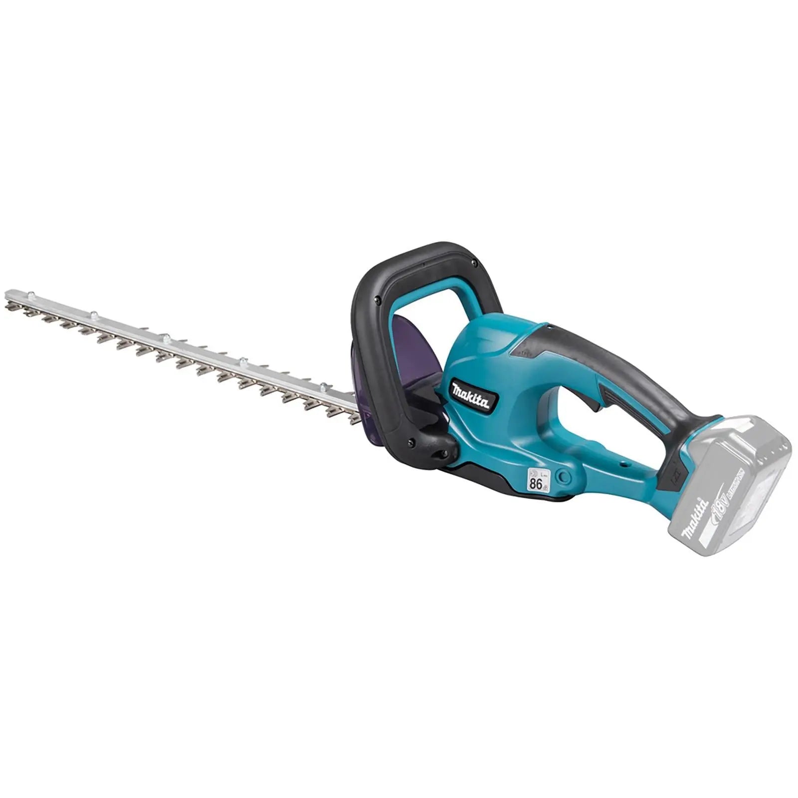 Makita Hedge Trimmer 50cm 18V LXT Li-ion Cordless Garden Bush Cutter Cutting Bare Unit Body Only DUH507Z  White Rose Tools