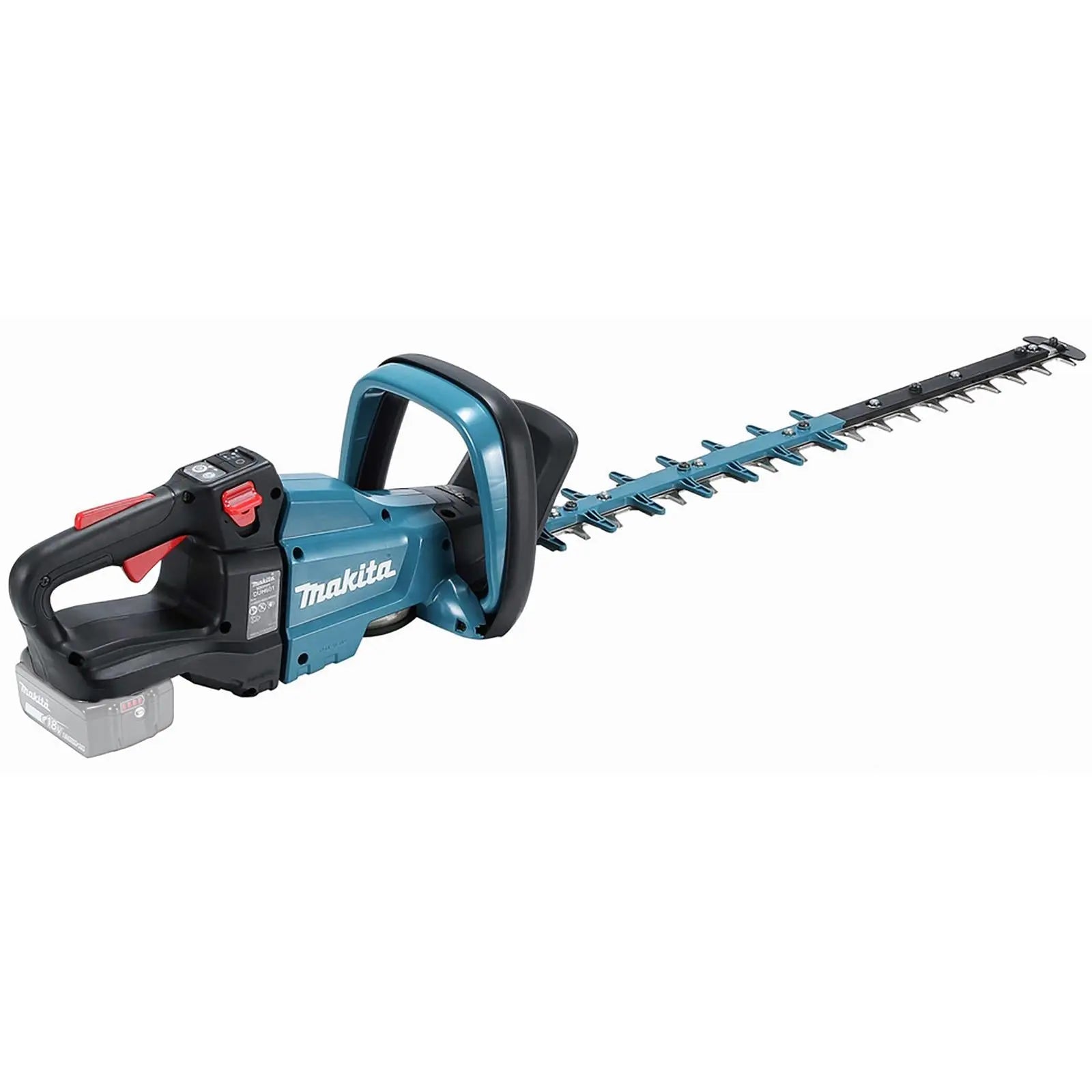 Makita Hedge Trimmer 60cm 18V LXT Li-ion Brushless Cordless Garden Bush Cutter Cutting Bare Unit Body Only DUH601Z  White Rose Tools