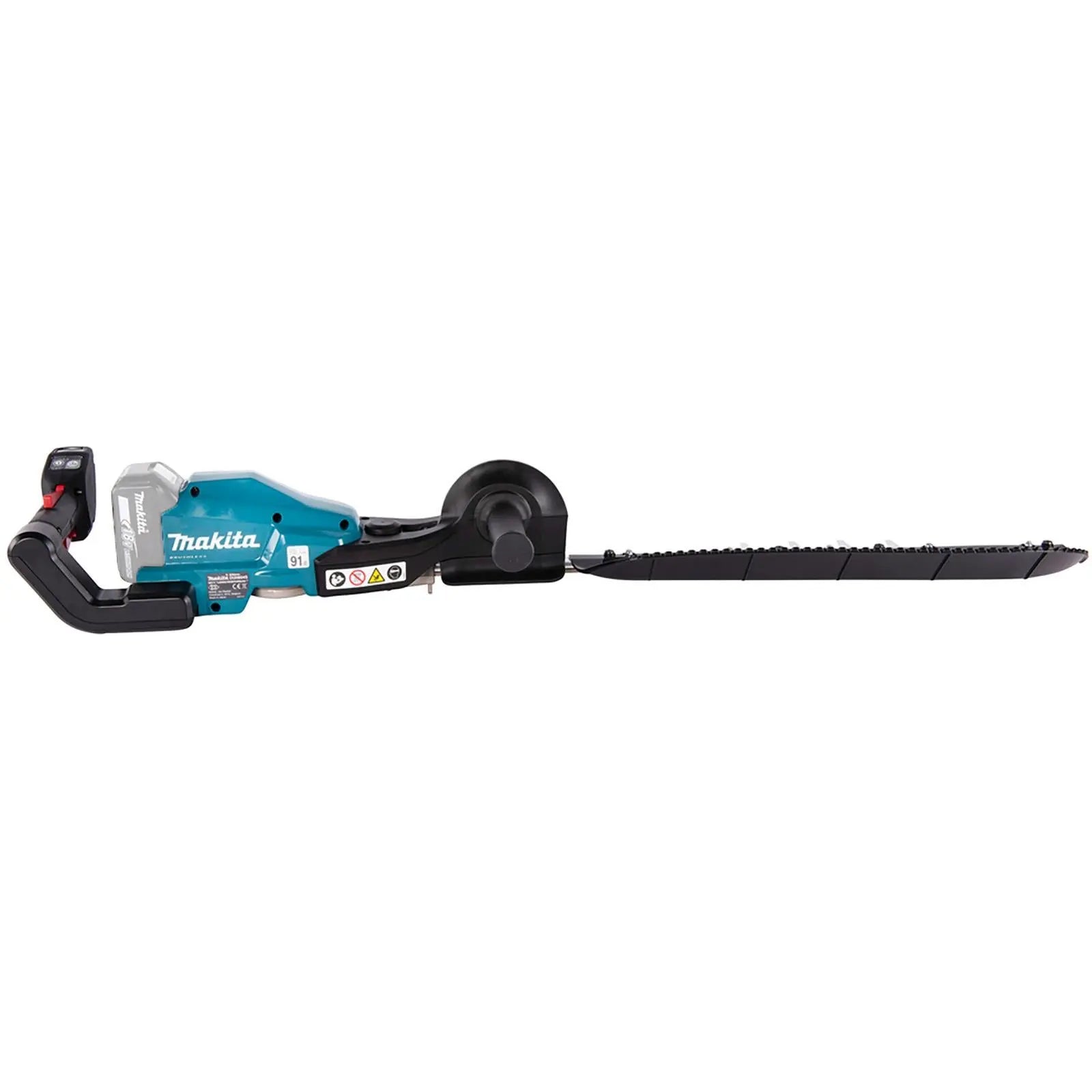 Makita Hedge Trimmer 60cm 18V LXT Li-ion Brushless Cordless Garden Bush Cutter Cutting Bare Unit Body Only DUH604SZ  White Rose Tools