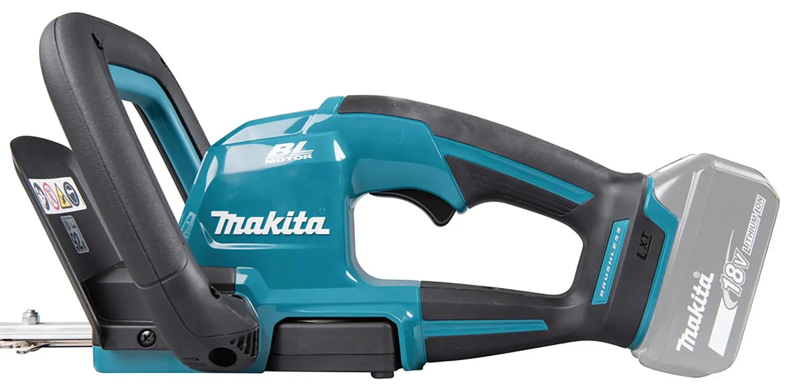 Makita Hedge Trimmer 60cm 18V LXT Li-ion Brushless Cordless Garden Bush Cutter Cutting Bare Unit Body Only DUH606Z  White Rose Tools