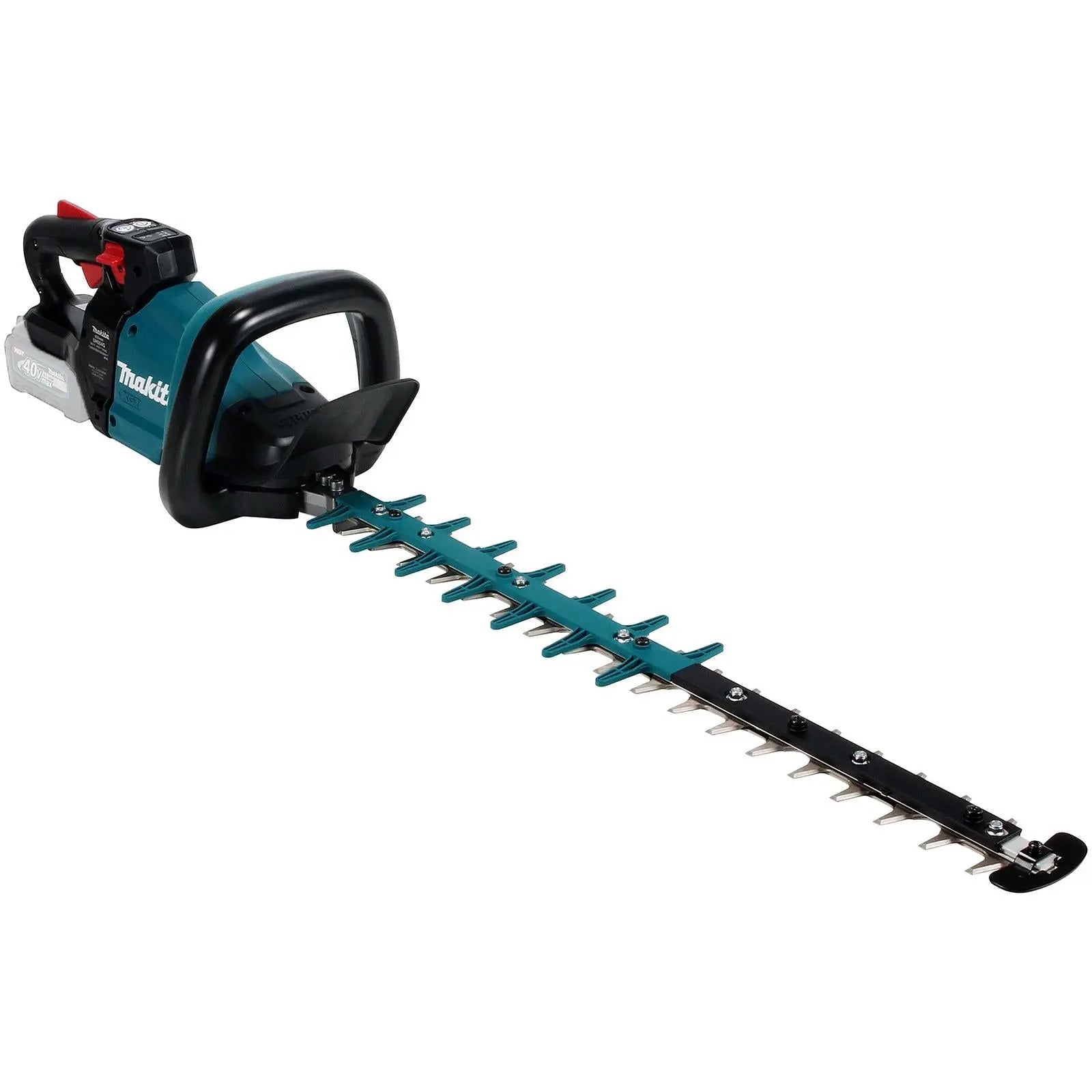 Makita Hedge Trimmer 60cm 40V XGT Li-ion Brushless Cordless Garden Bush Cutter Cutting Bare Unit Body Only UH004GZ  White Rose Tools