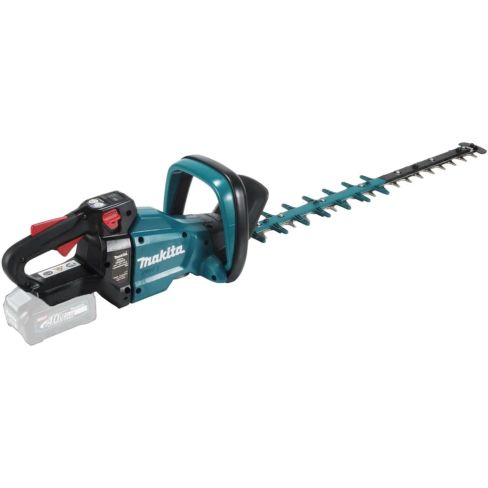Makita Hedge Trimmer 60cm 40V XGT Li-ion Brushless Cordless Garden Bush Cutter Cutting Bare Unit Body Only UH004GZ  White Rose Tools