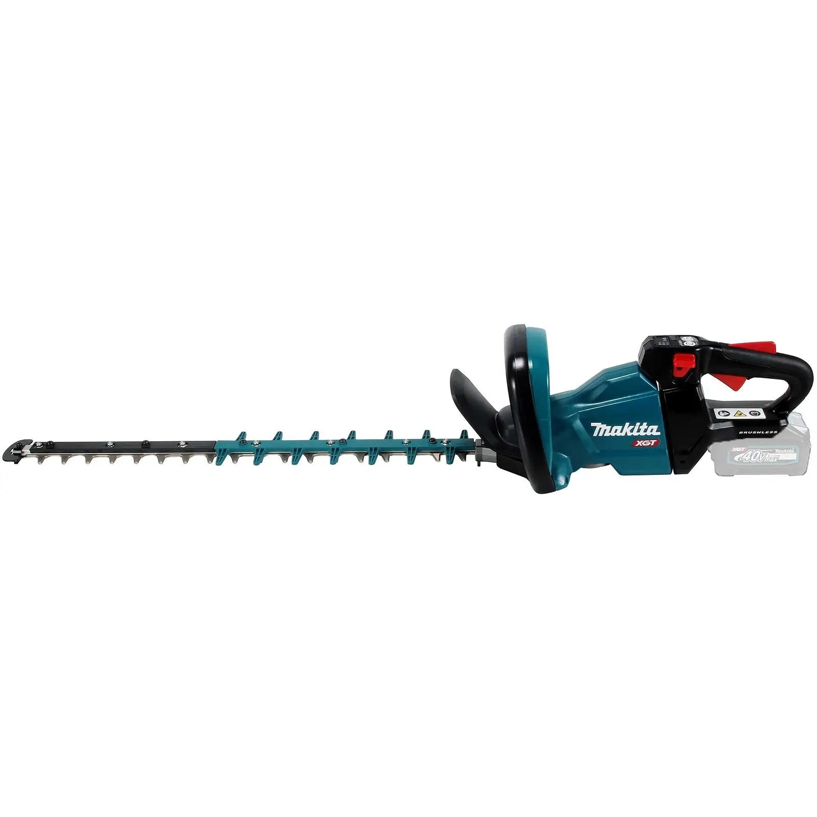 Makita Hedge Trimmer 60cm 40V XGT Li-ion Brushless Cordless Garden Bush Cutter Cutting Bare Unit Body Only UH004GZ  White Rose Tools