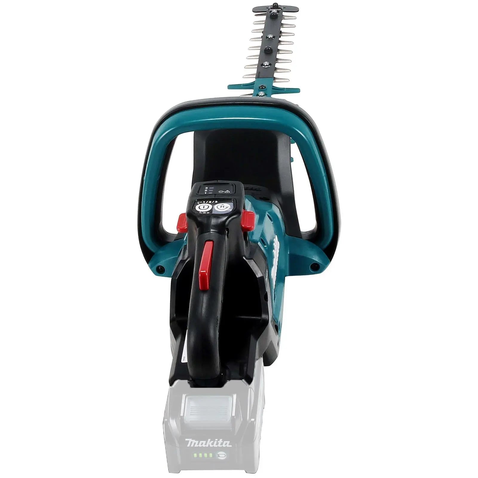 Makita Hedge Trimmer 60cm 40V XGT Li-ion Brushless Cordless Garden Bush Cutter Cutting Bare Unit Body Only UH004GZ  White Rose Tools