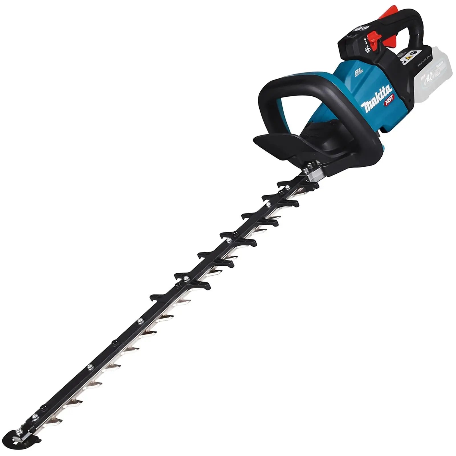 Makita Hedge Trimmer 60cm 40V XGT Li-ion Brushless Cordless Garden Bush Cutter Cutting Bare Unit Body Only UH006GZ  White Rose Tools