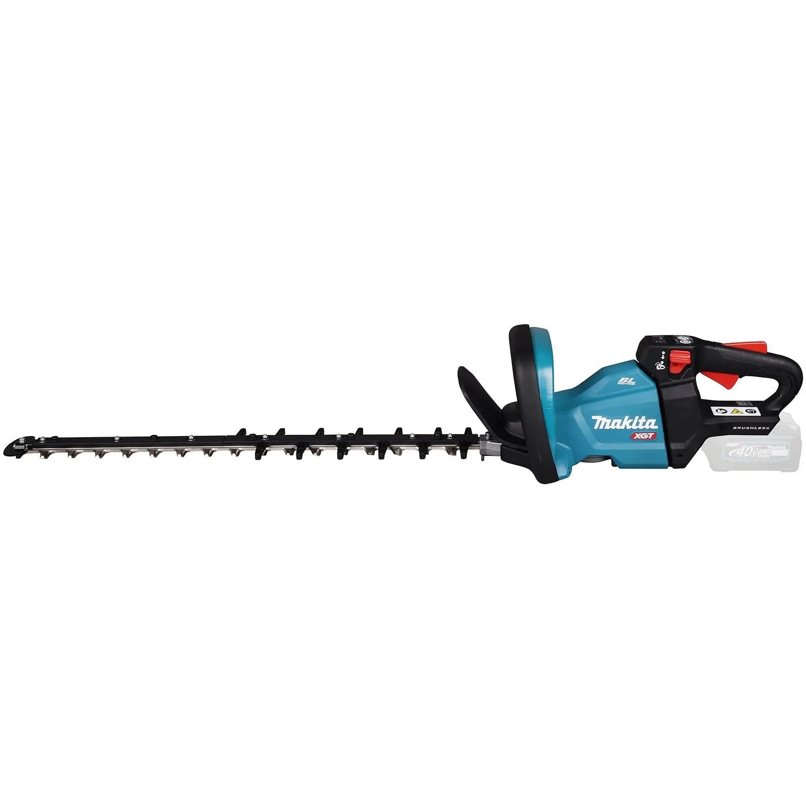 Makita Hedge Trimmer 60cm 40V XGT Li-ion Brushless Cordless Garden Bush Cutter Cutting Bare Unit Body Only UH006GZ  White Rose Tools