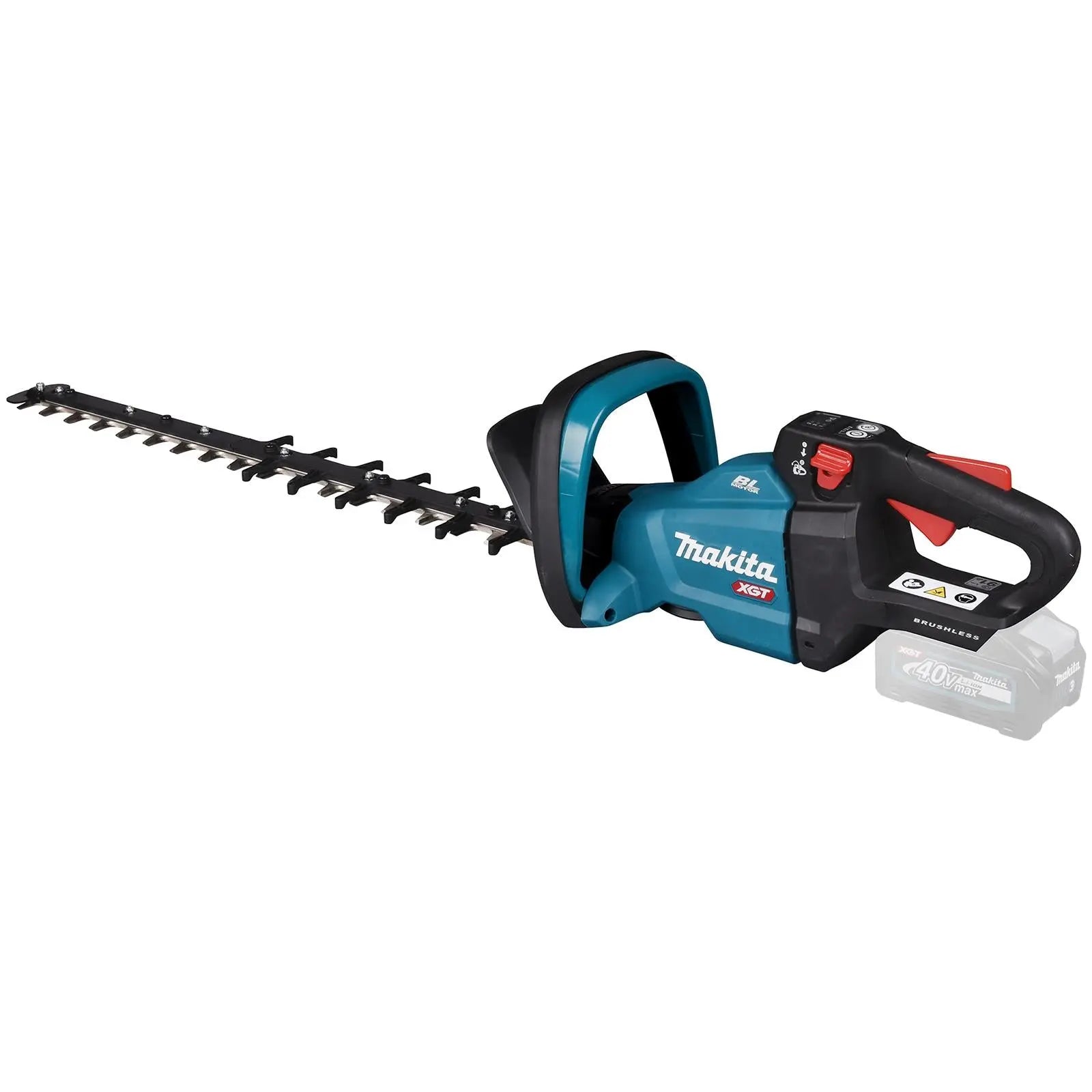 Makita Hedge Trimmer 60cm 40V XGT Li-ion Brushless Cordless Garden Bush Cutter Cutting Bare Unit Body Only UH006GZ  White Rose Tools