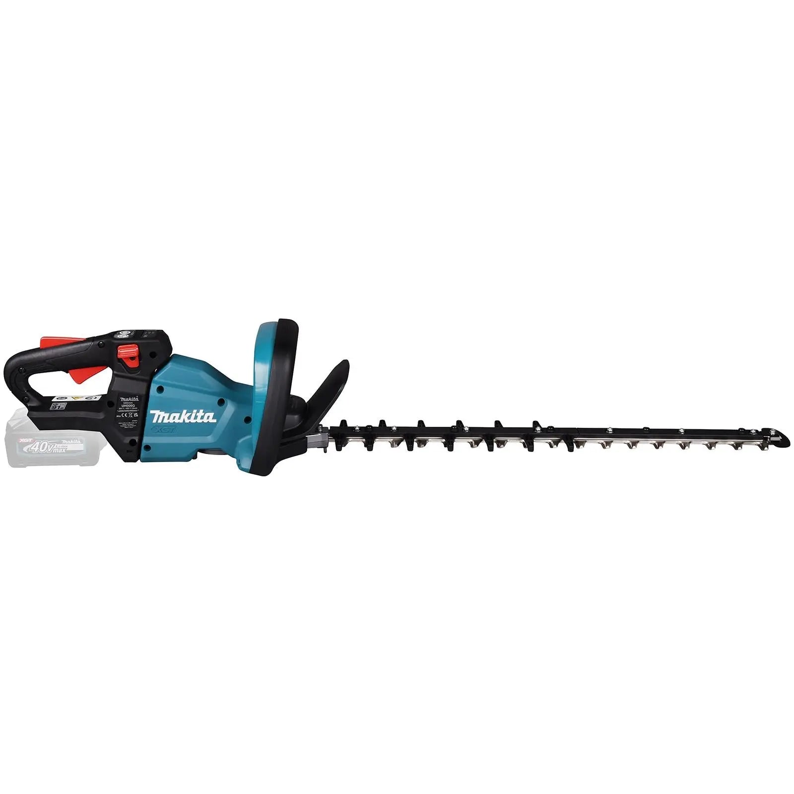Makita Hedge Trimmer 60cm 40V XGT Li-ion Brushless Cordless Garden Bush Cutter Cutting Bare Unit Body Only UH006GZ  White Rose Tools