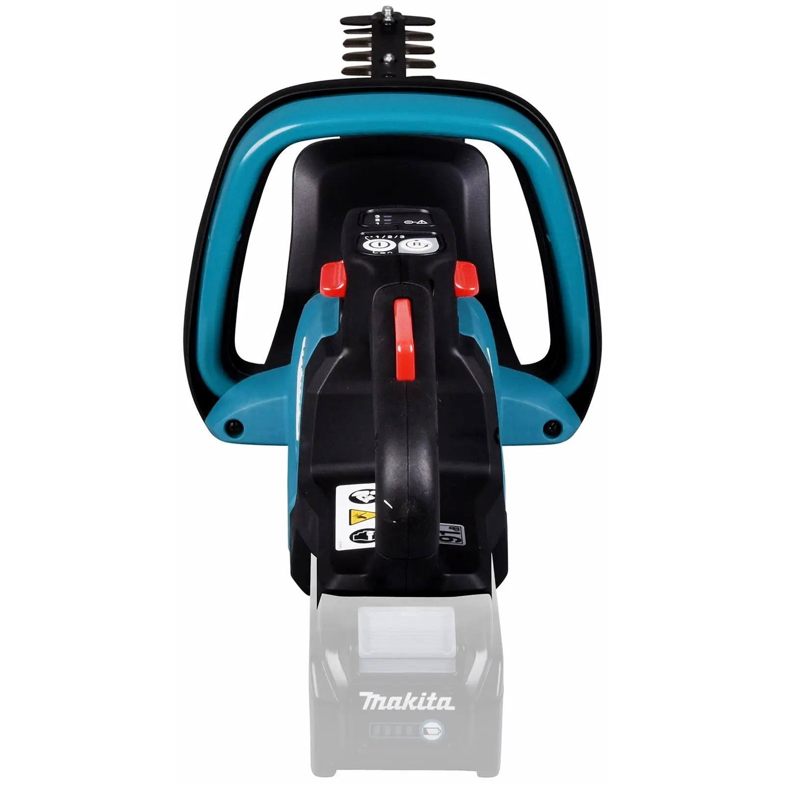 Makita Hedge Trimmer 60cm 40V XGT Li-ion Brushless Cordless Garden Bush Cutter Cutting Bare Unit Body Only UH006GZ  White Rose Tools