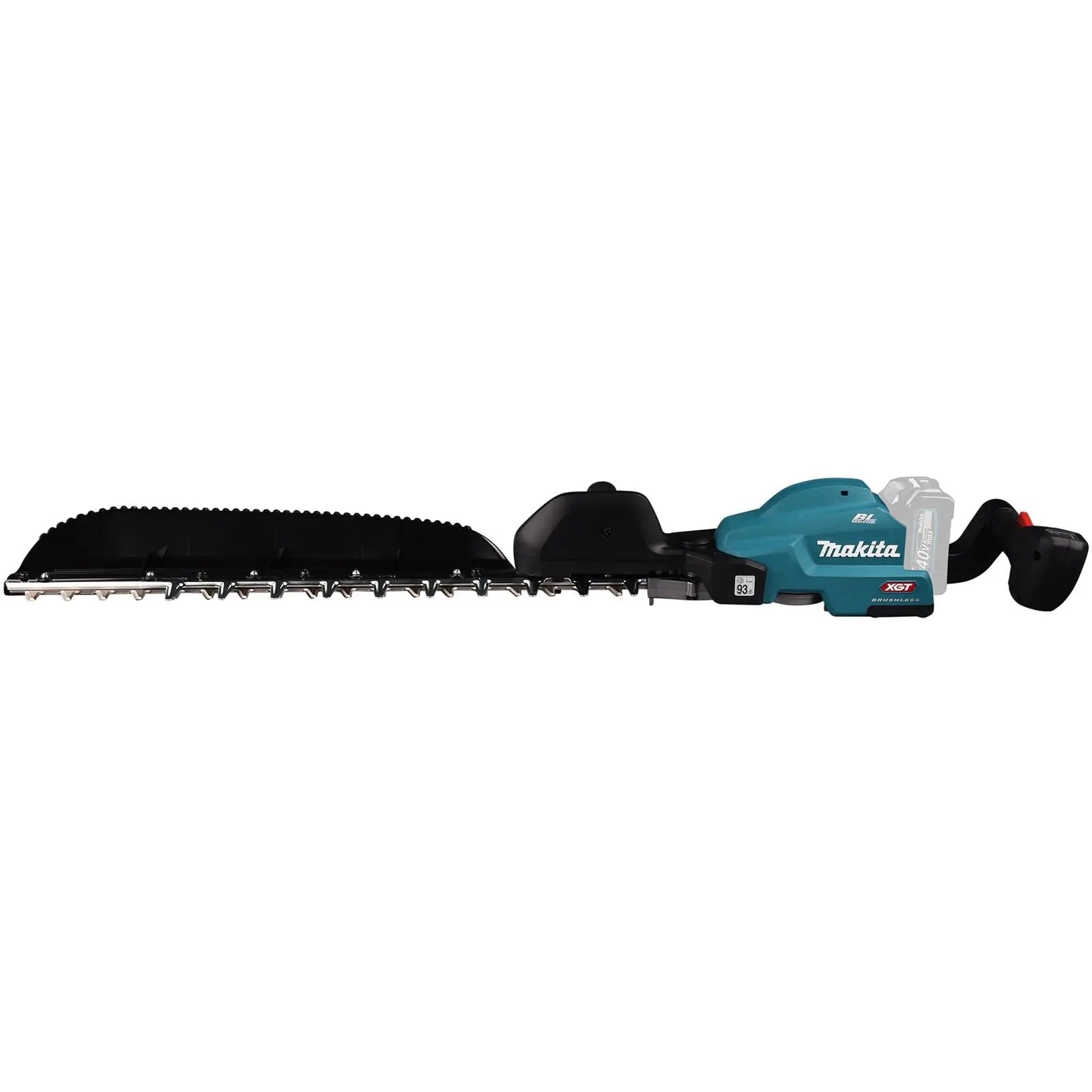 Makita Hedge Trimmer 60cm 40V XGT Li-ion Brushless Cordless Garden Bush Cutter Cutting Bare Unit Body Only UH013GZ  White Rose Tools