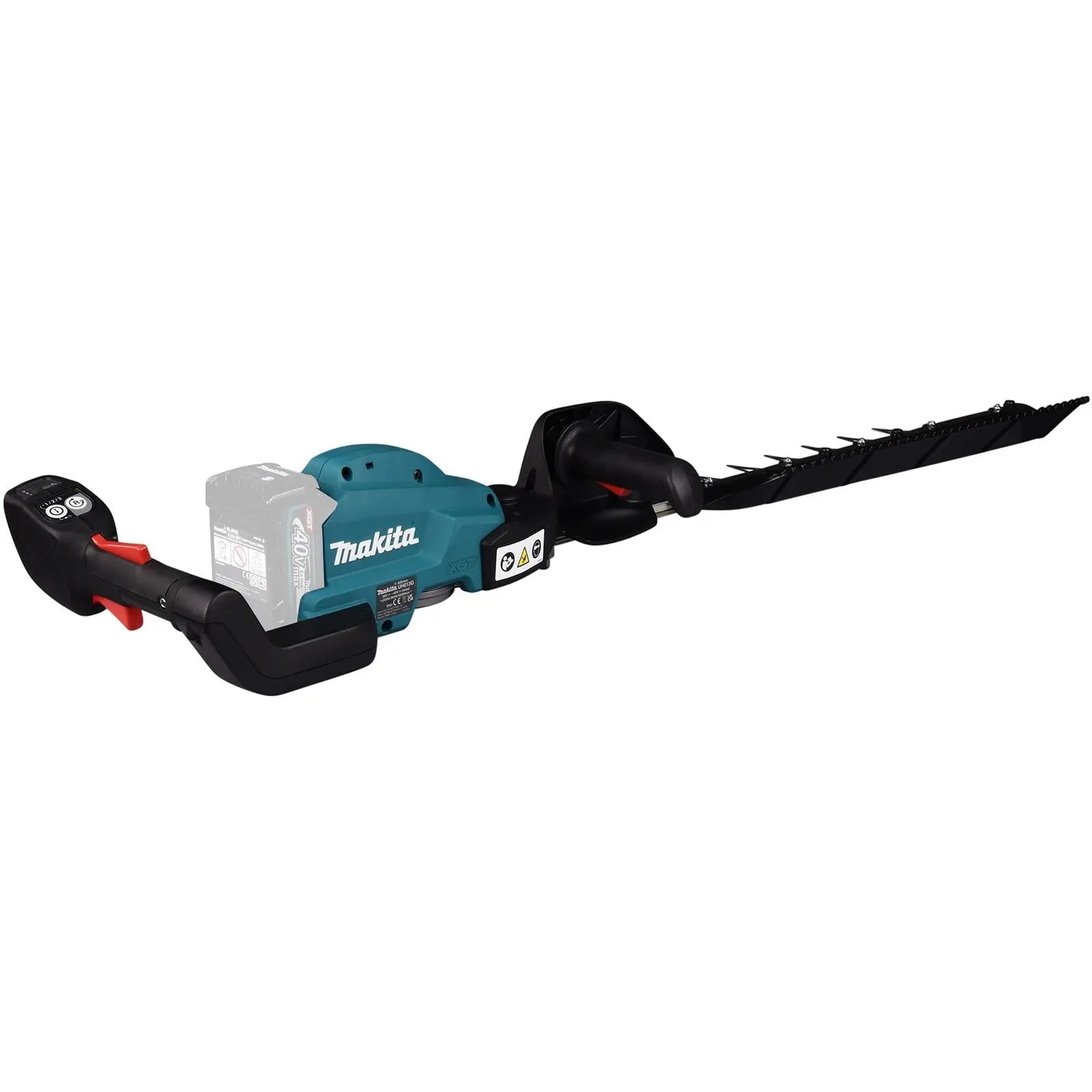Makita Hedge Trimmer 60cm 40V XGT Li-ion Brushless Cordless Garden Bush Cutter Cutting Bare Unit Body Only UH013GZ  White Rose Tools