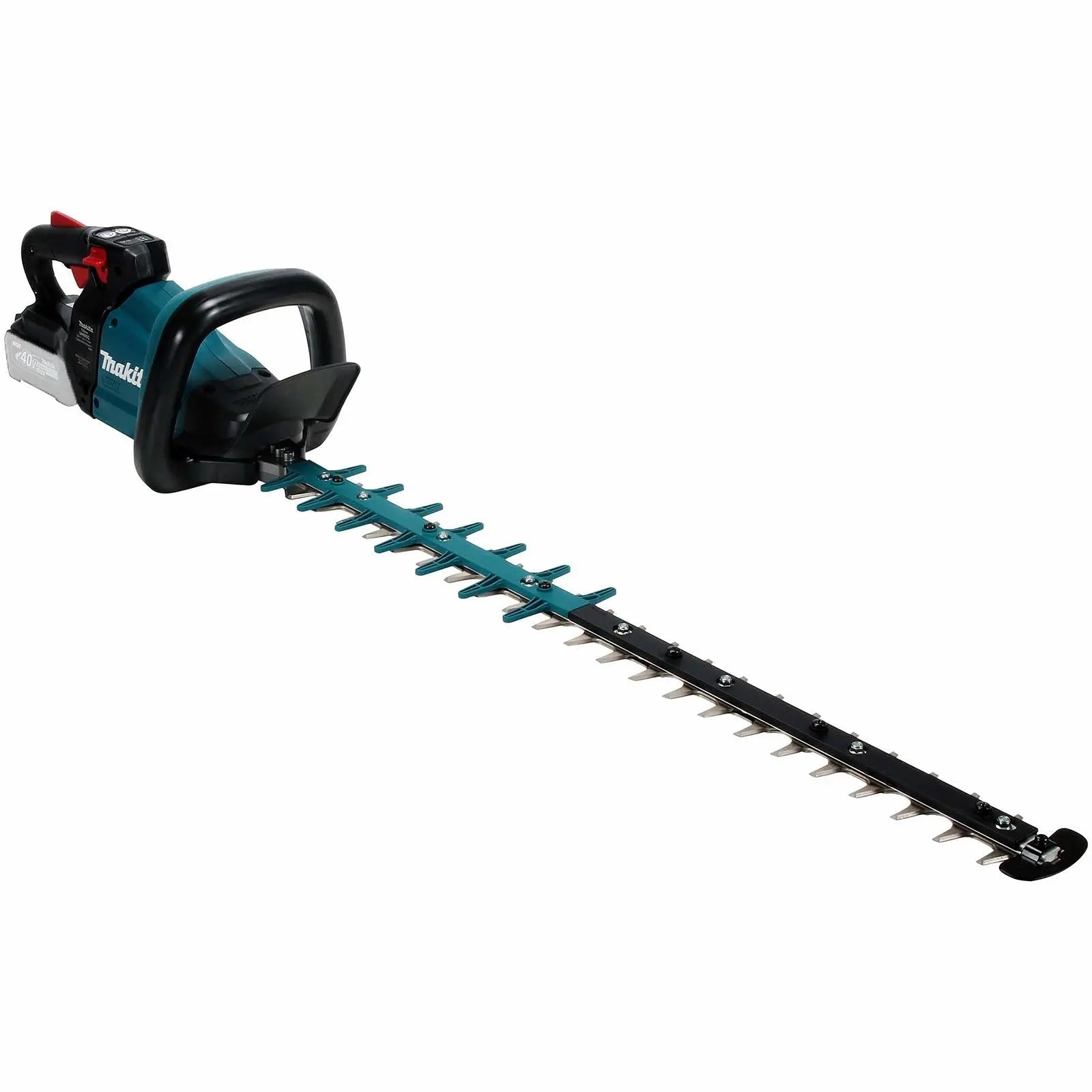 Makita Hedge Trimmer 75cm 40V XGT Li-ion Brushless Cordless Garden Bush Cutter Cutting Bare Unit Body Only UH005GZ  White Rose Tools