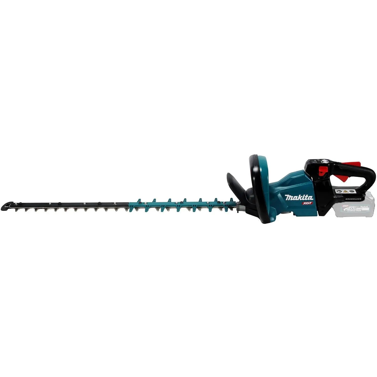 Makita Hedge Trimmer 75cm 40V XGT Li-ion Brushless Cordless Garden Bush Cutter Cutting Bare Unit Body Only UH005GZ  White Rose Tools