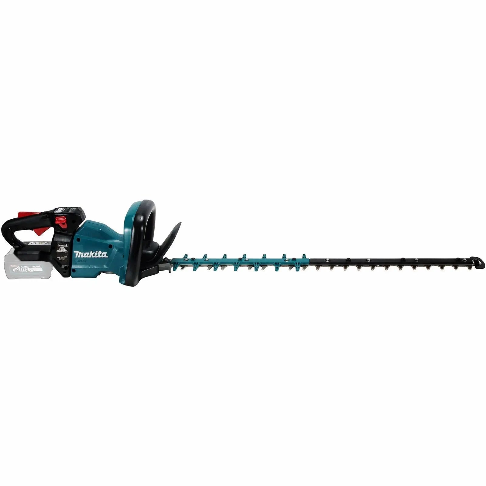 Makita Hedge Trimmer 75cm 40V XGT Li-ion Brushless Cordless Garden Bush Cutter Cutting Bare Unit Body Only UH005GZ  White Rose Tools