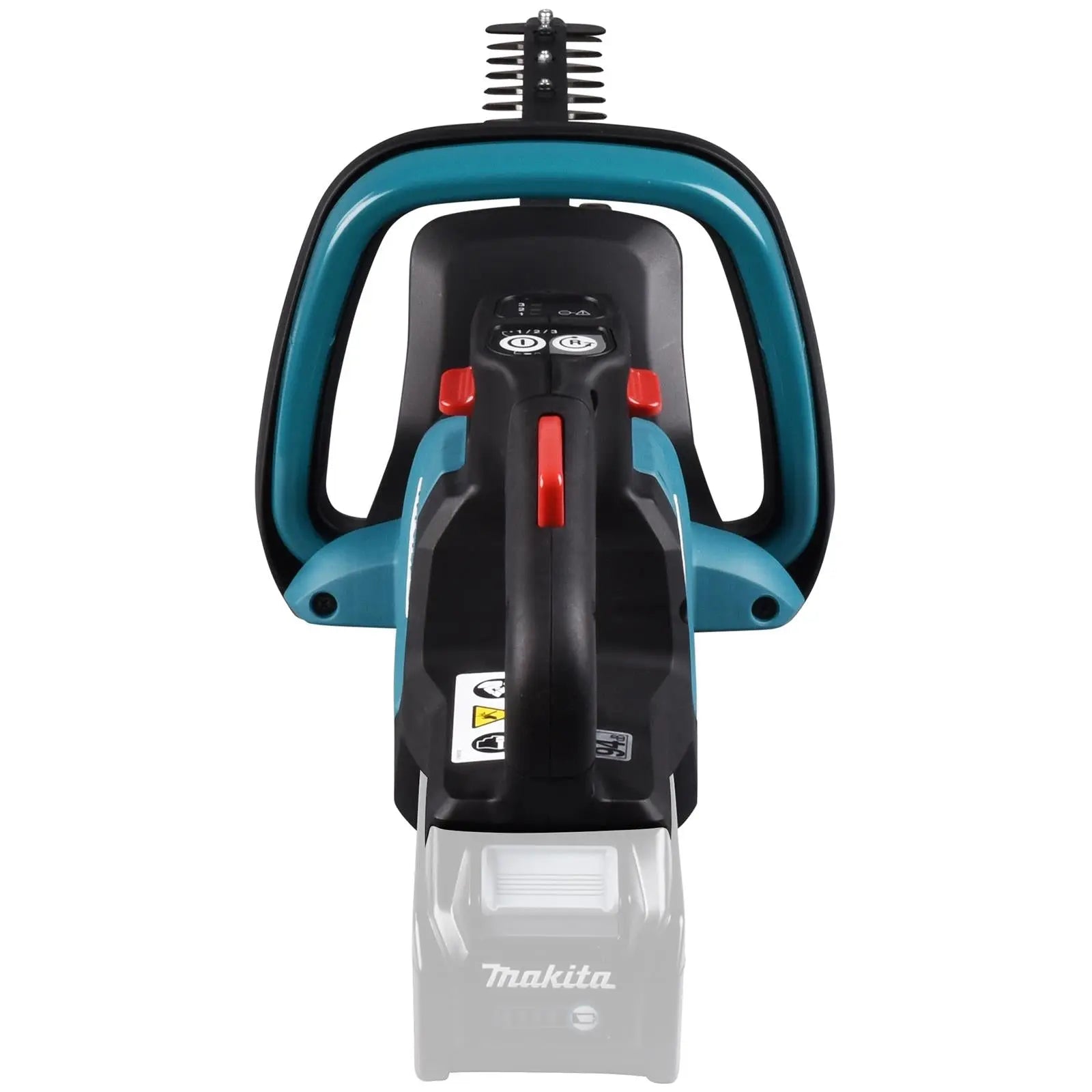 Makita Hedge Trimmer 75cm 40V XGT Li-ion Brushless Cordless Garden Bush Cutter Cutting Bare Unit Body Only UH007GZ  White Rose Tools