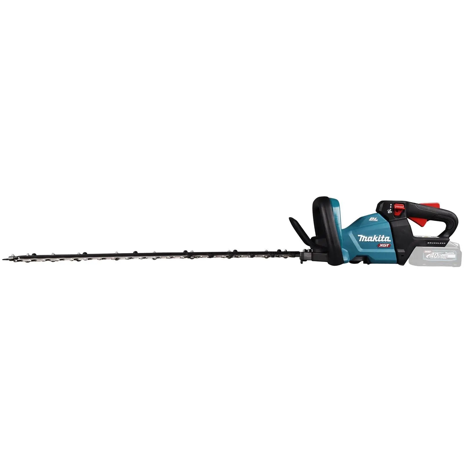 Makita Hedge Trimmer 75cm 40V XGT Li-ion Brushless Cordless Garden Bush Cutter Cutting Bare Unit Body Only UH007GZ  White Rose Tools