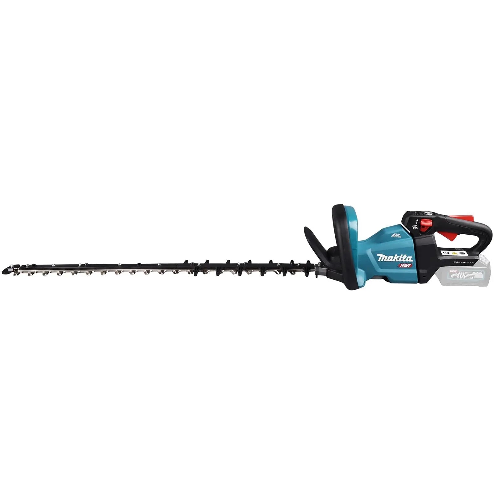 Makita Hedge Trimmer 75cm 40V XGT Li-ion Brushless Cordless Garden Bush Cutter Cutting Bare Unit Body Only UH007GZ  White Rose Tools