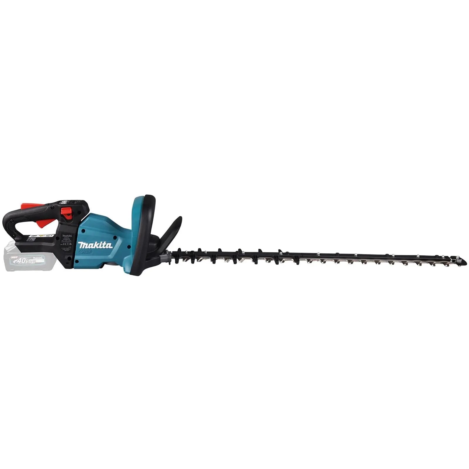 Makita Hedge Trimmer 75cm 40V XGT Li-ion Brushless Cordless Garden Bush Cutter Cutting Bare Unit Body Only UH007GZ  White Rose Tools