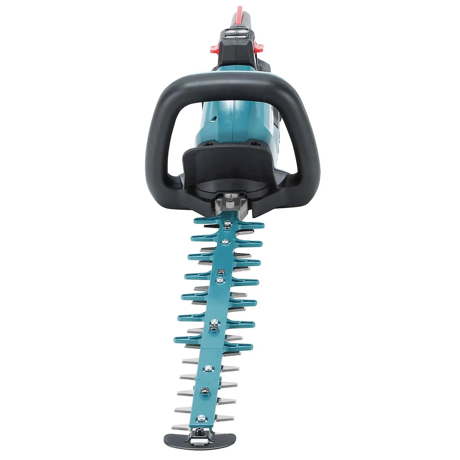 Makita Hedge Trimmer Kit 50cm 18V LXT Li-ion Brushless Cordless 5Ah Battery and Charger Garden Bush Cutter Cutting DUH502RT  White Rose Tools