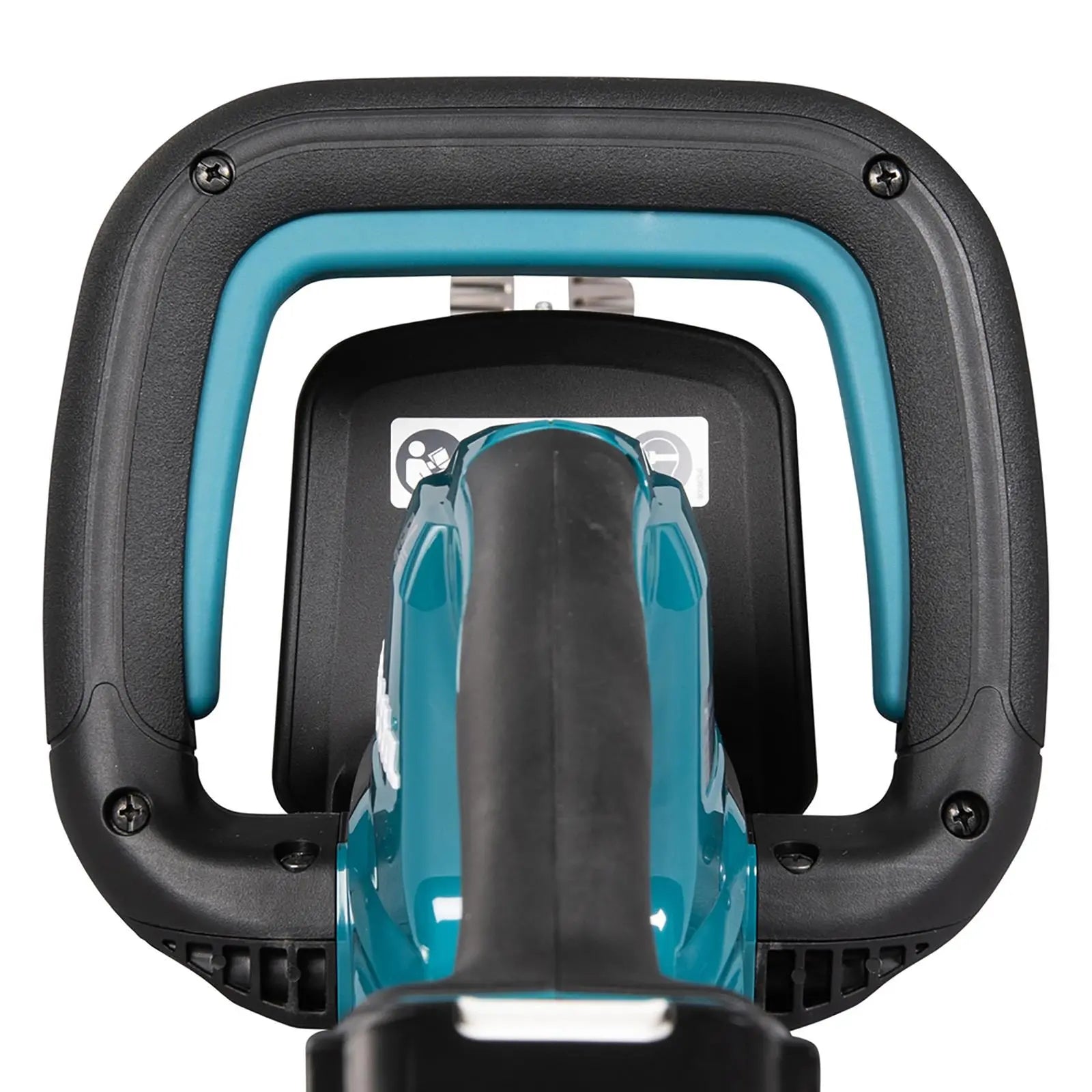 Makita Hedge Trimmer Kit 50cm 18V LXT Li-ion Brushless Cordless 5Ah Battery and Charger Garden Bush Cutter Cutting DUH506RT  White Rose Tools