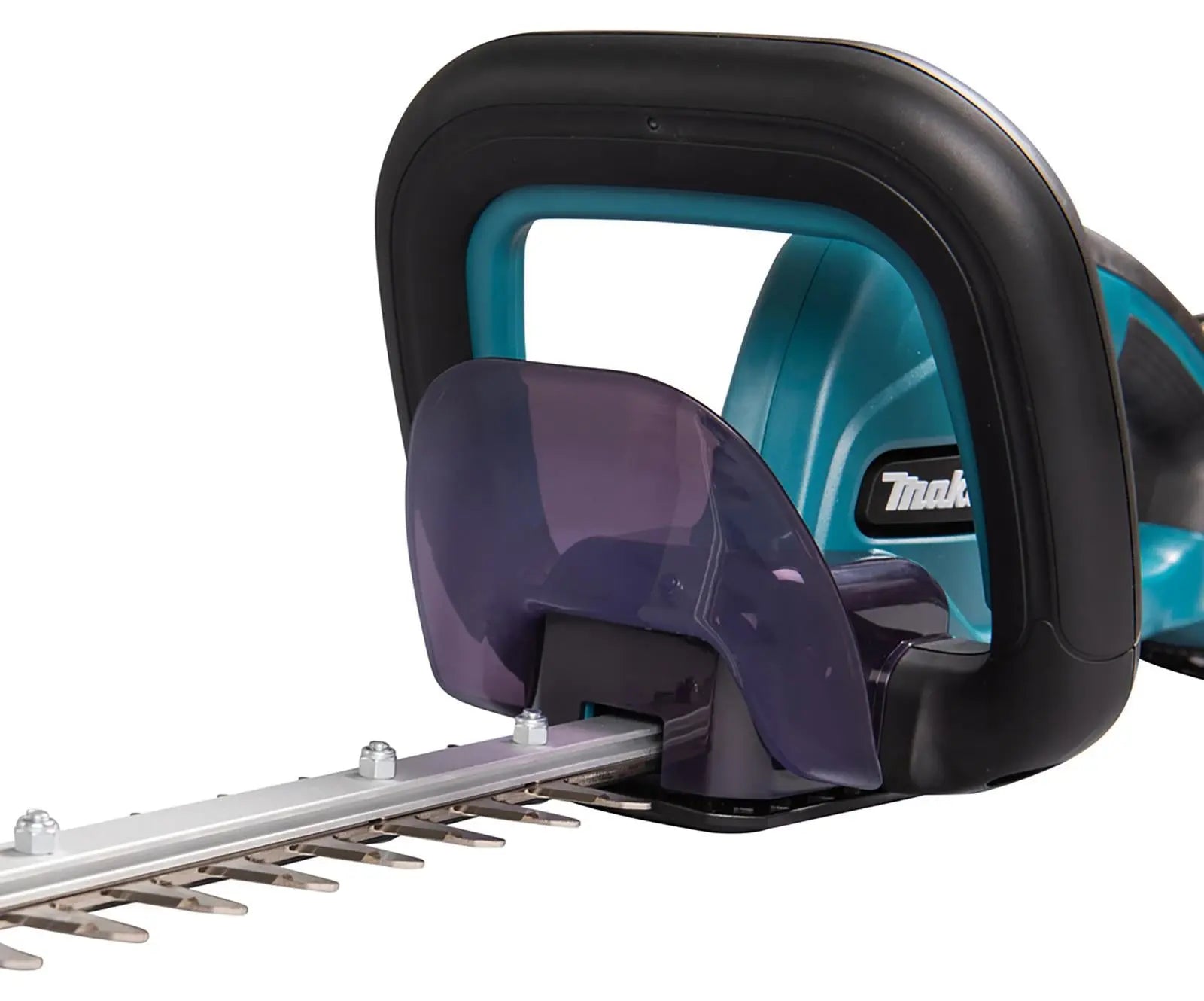 Makita Hedge Trimmer Kit 50cm 18V LXT Li-ion Cordless 5Ah Battery and Charger Garden Bush Cutter Cutting DUH507RT  White Rose Tools