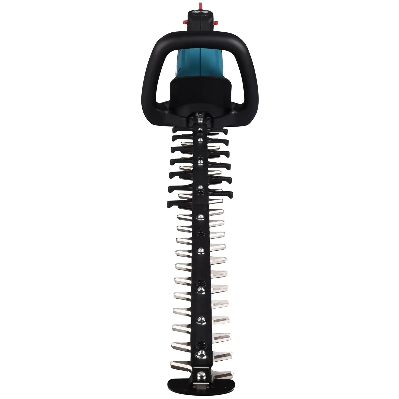 Makita Hedge Trimmer Kit 75cm 40V XGT Li-ion Brushless Cordless 2 x 2.5Ah Battery and Rapid Charger Garden Bush Cutter Cutting UH007GD201  White Rose Tools