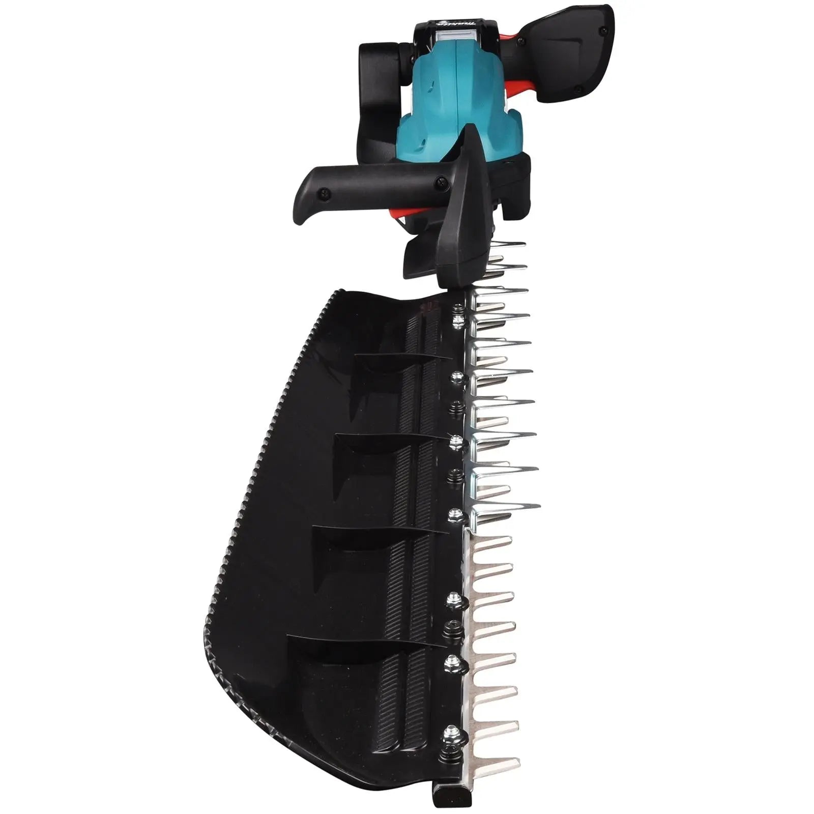 Makita Hedge Trimmer Kit 75cm 40V XGT Li-ion Brushless Cordless 2 x 2.5Ah Battery and Rapid Charger Garden Bush Cutter Cutting UH014GD202  White Rose Tools