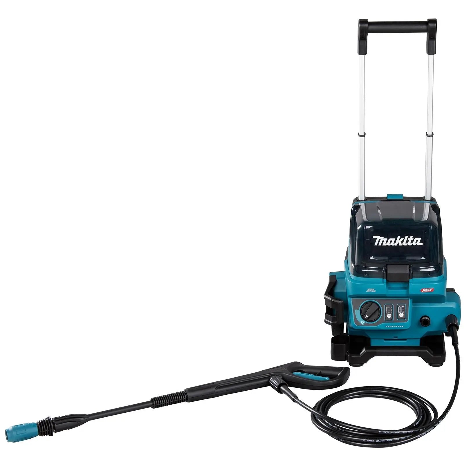 Makita High Pressure Washer 115 Bar 40V XGT Cordless Compact HW001GZ Body Only  White Rose Tools