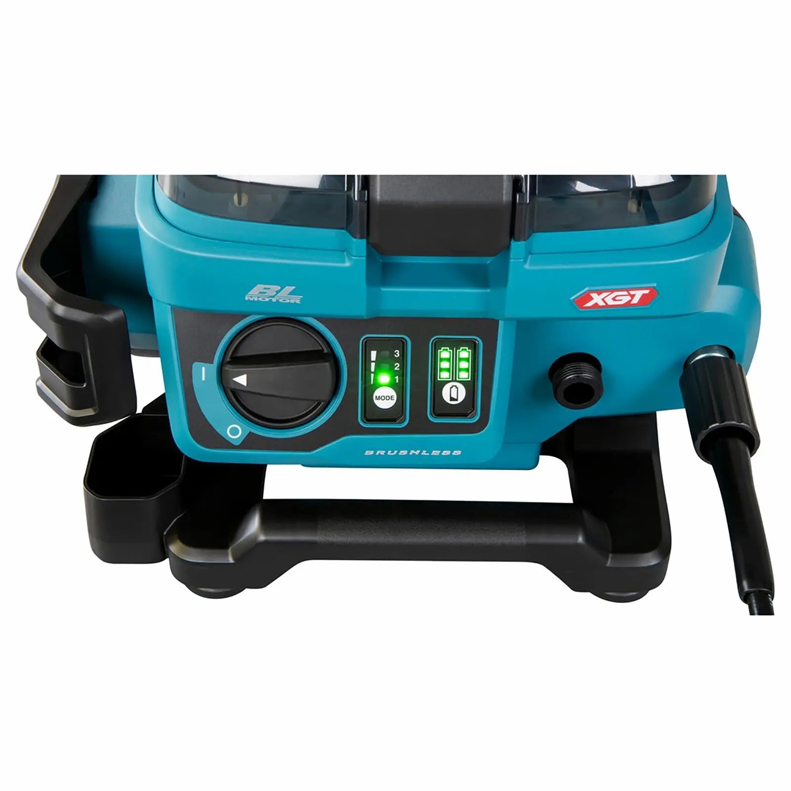 Makita High Pressure Washer 115 Bar 40V XGT Cordless Compact HW001GZ Body Only  White Rose Tools
