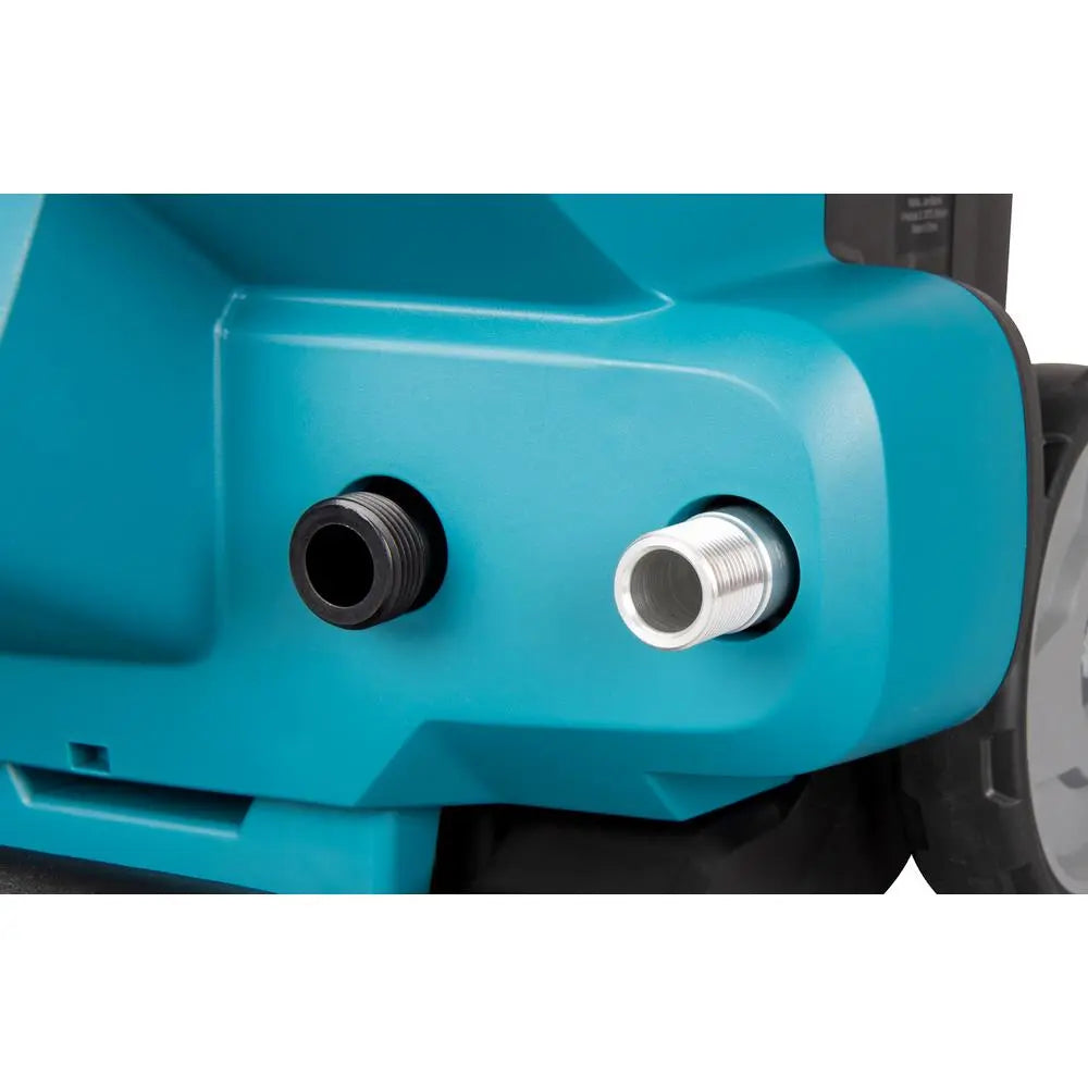 Makita High Pressure Washer 115 Bar 40V XGT Cordless Compact HW001GZ Body Only  White Rose Tools