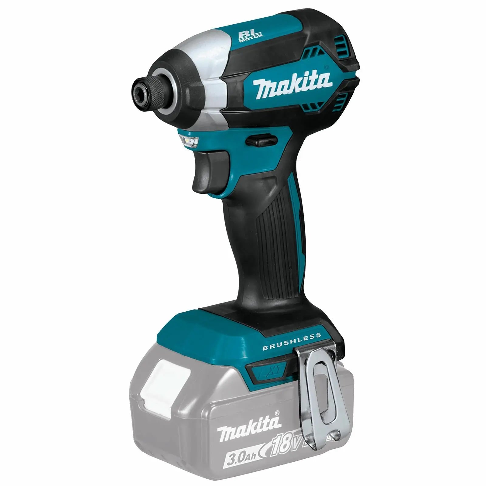 Makita Impact Driver 1/4" Hex 18V LXT Brushless Cordless 170Nm DTD153Z Body Only White Rose Tools
