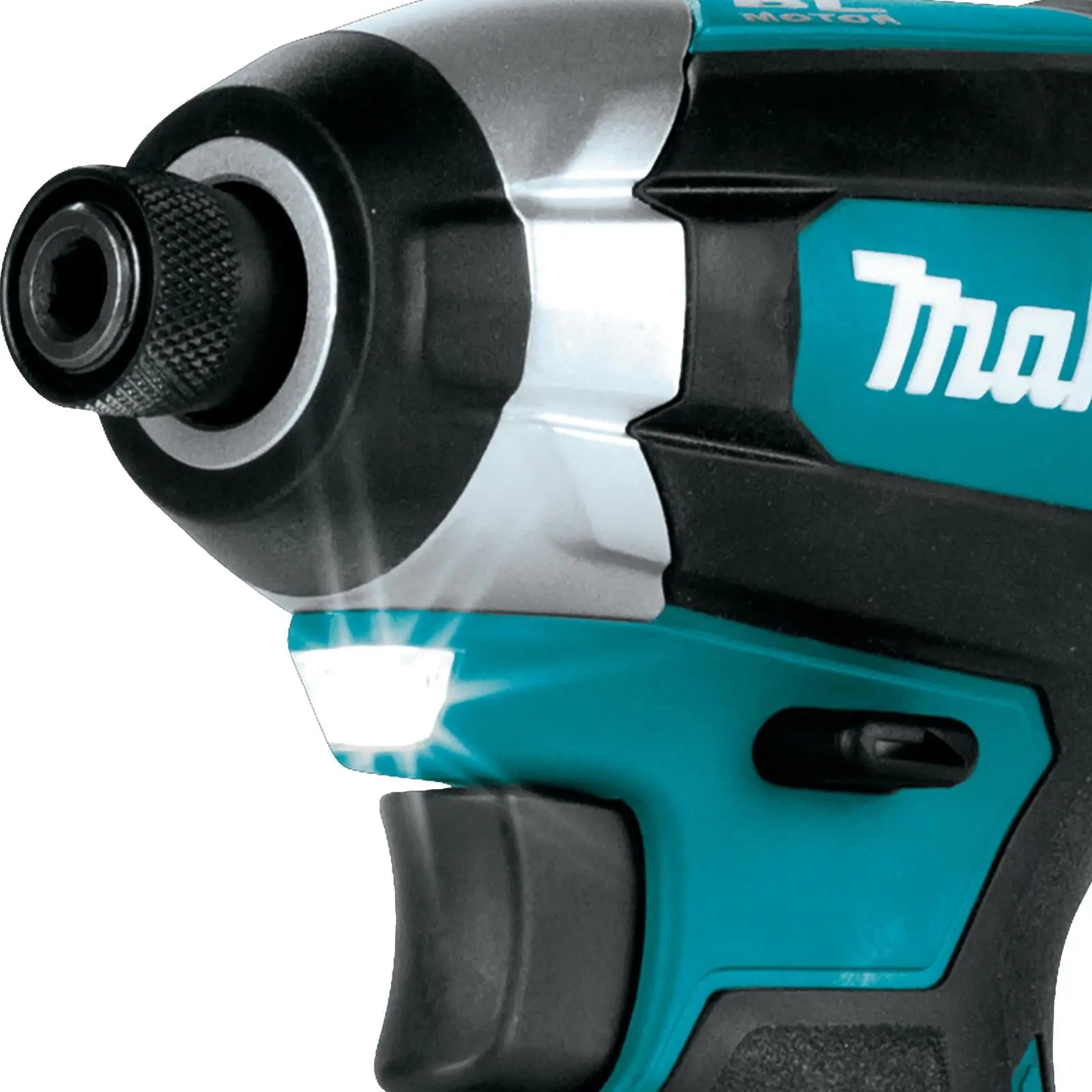 Makita Impact Driver 1/4" Hex 18V LXT Brushless Cordless 170Nm DTD153Z Body Only  White Rose Tools