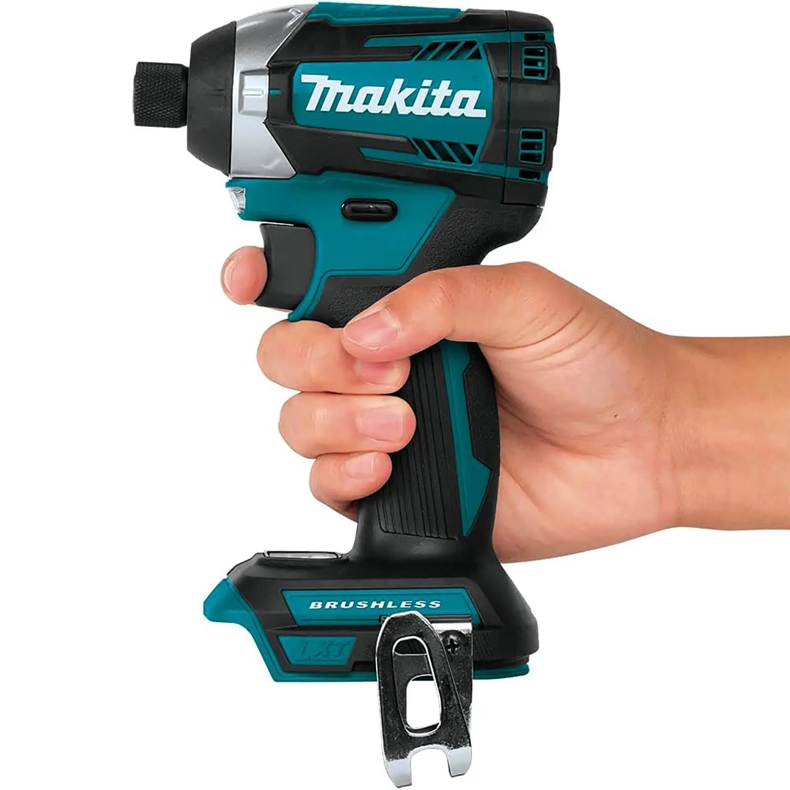 Makita Impact Driver 18V LXT Li-ion Brushless Compact Cordless DTD154Z Body Only  White Rose Tools