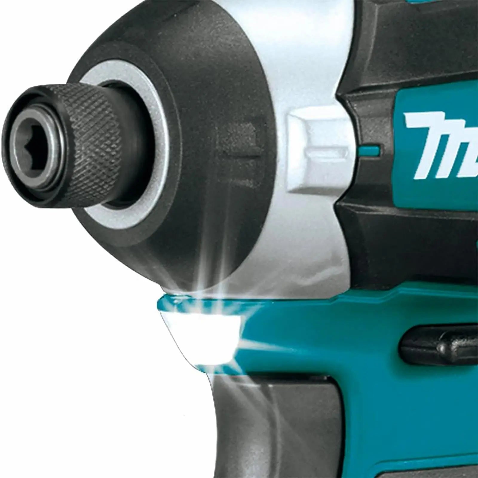Makita Impact Driver 18V LXT Li-ion Brushless Compact Cordless DTD154Z Body Only  White Rose Tools