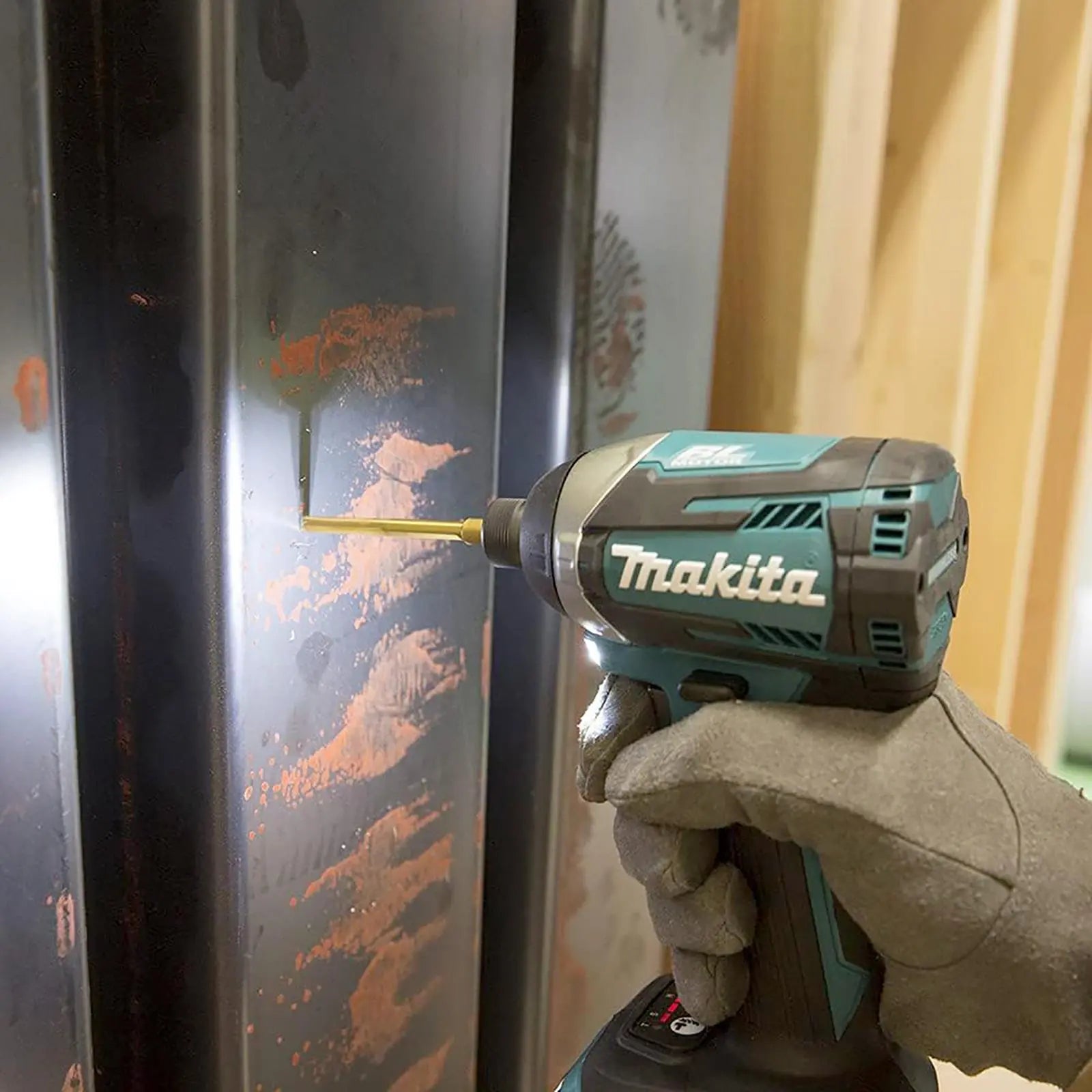 Makita Impact Driver 18V LXT Li-ion Brushless Compact Cordless DTD154Z Body Only  White Rose Tools