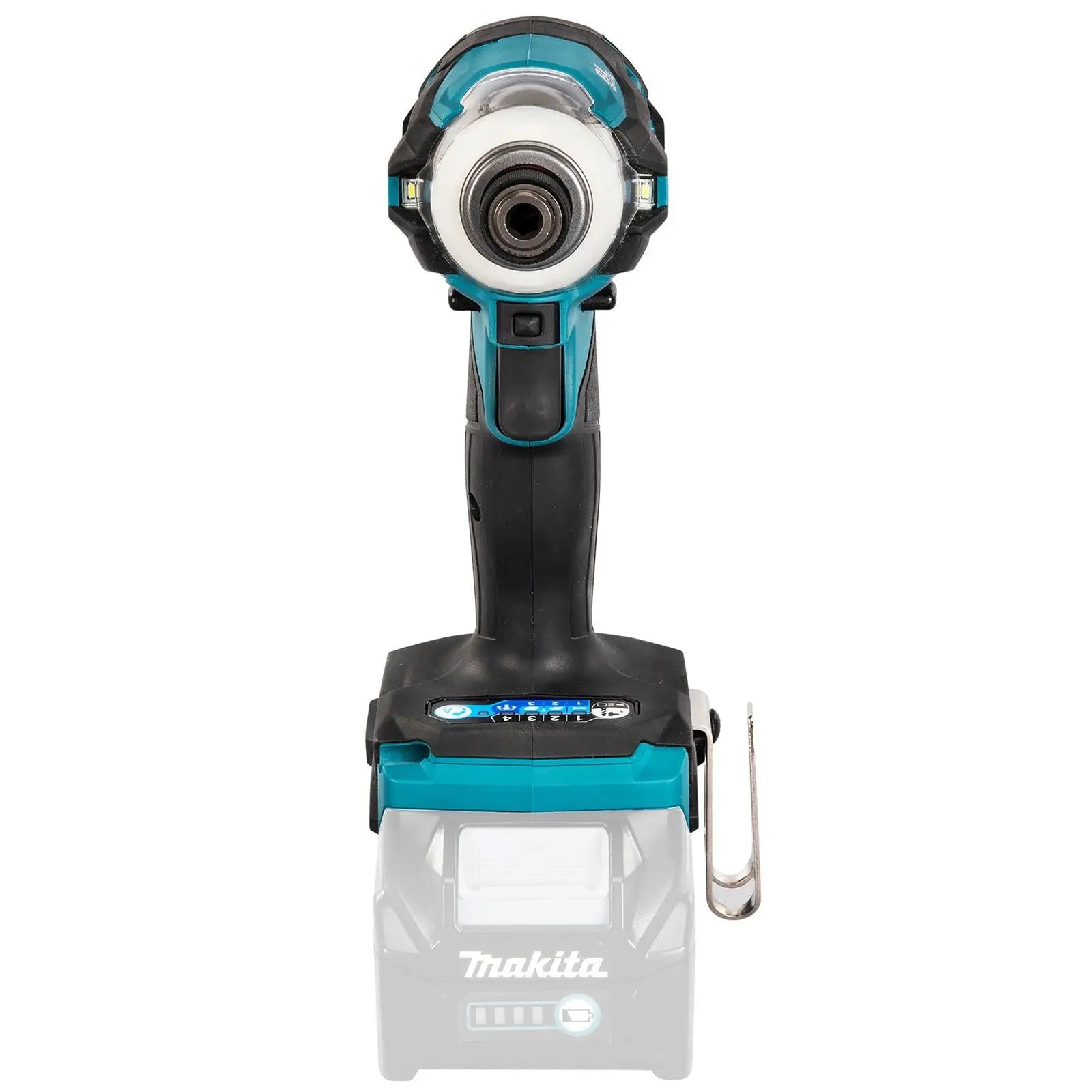 Makita Impact Driver XGT 40V Max Cordless Brushless Body Only TD001GZ White Rose Tools