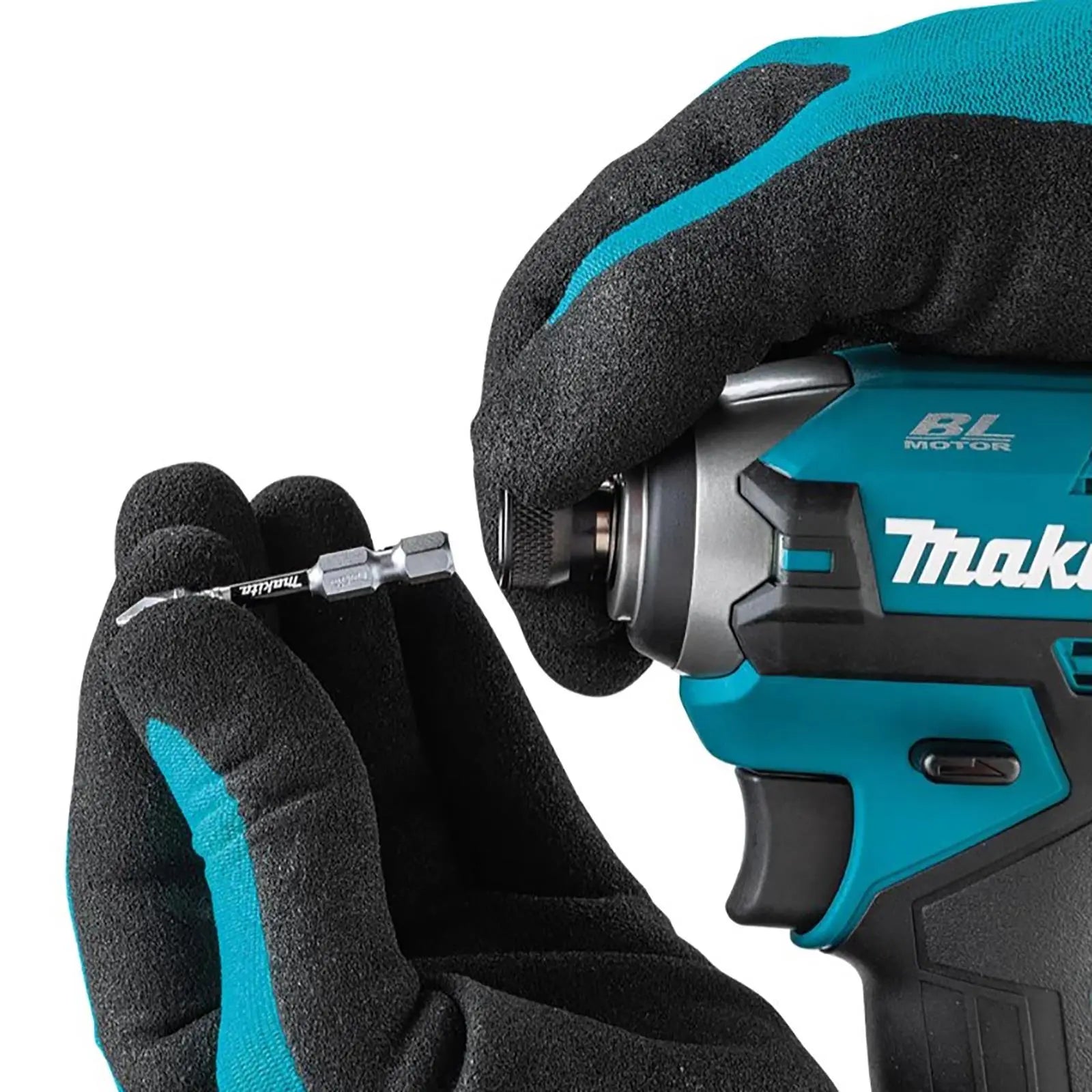Makita Impact Driver XGT 40V Max Li-ion Brushless Cordless TD003GZ Body Only  White Rose Tools