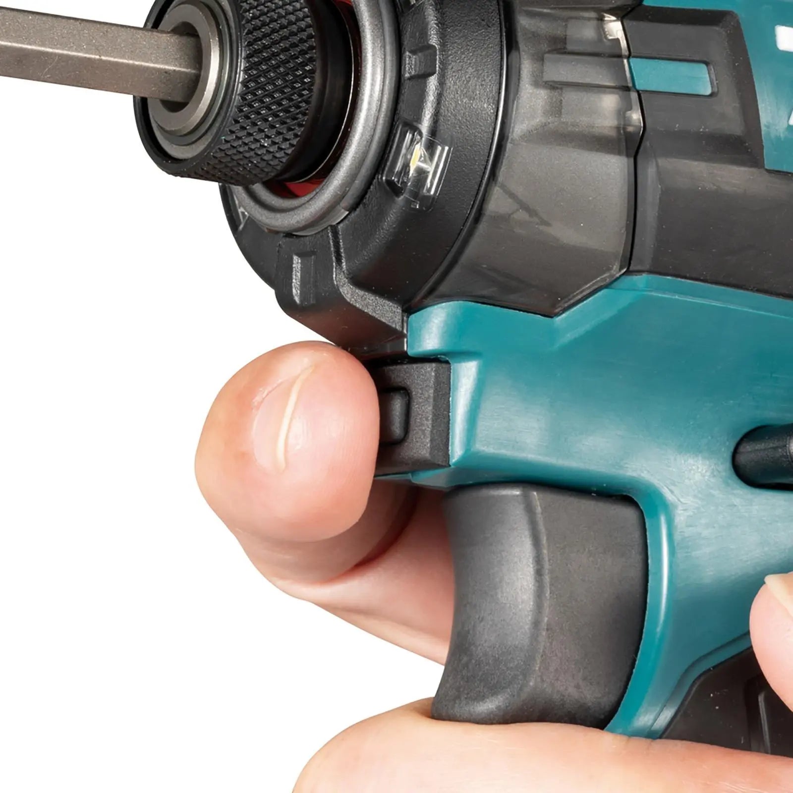 Makita Impact Driver XGT 40V Max Li-ion Brushless Cordless in Makpac Case TD002GZ04 Body Only White Rose Tools