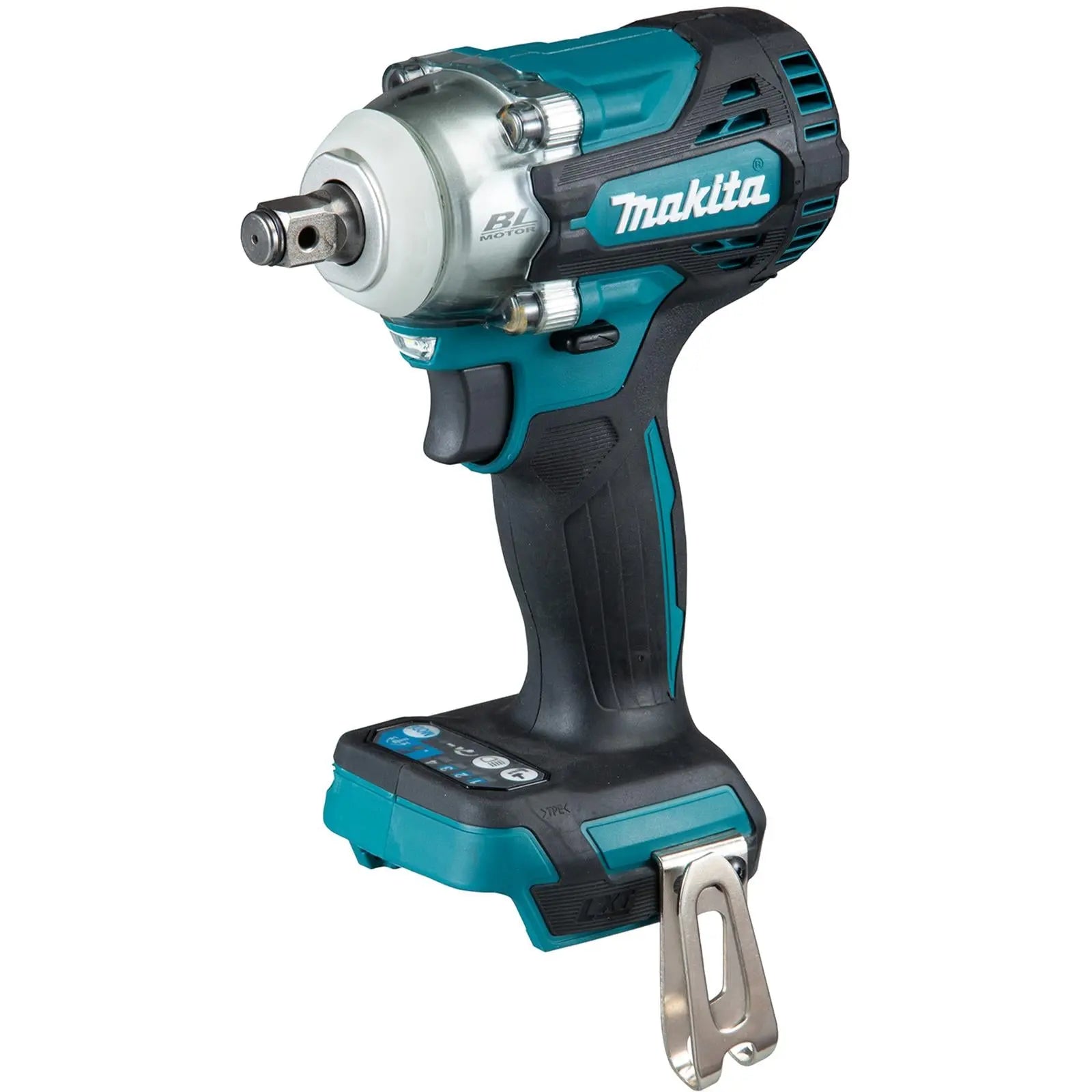Makita Impact Wrench 1/2" Drive 18V LXT Brushless Li-ion Cordless Body Only DTW300Z White Rose Tools