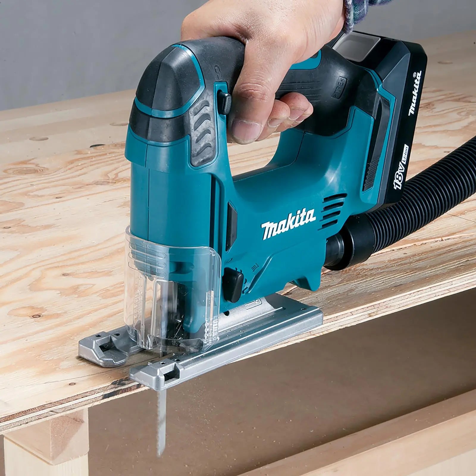 Makita Jigsaw 18V G-Series Li-ion Cordless Body Only JV183DZ  White Rose Tools