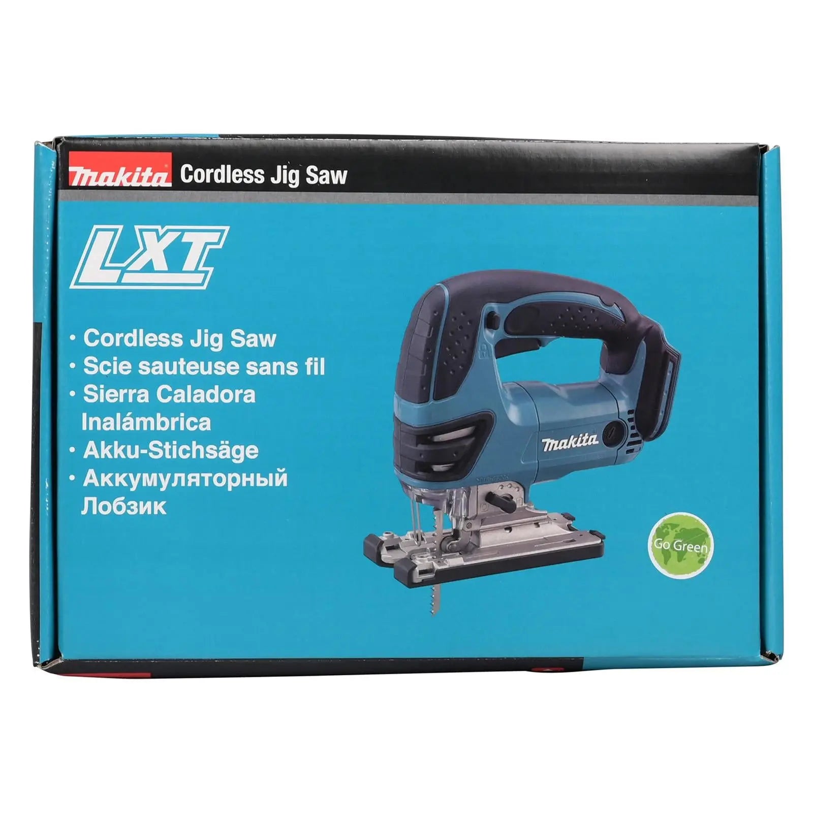 Makita Jigsaw 18V LXT Li-ion Cordless Body Only DJV180ZX White Rose Tools