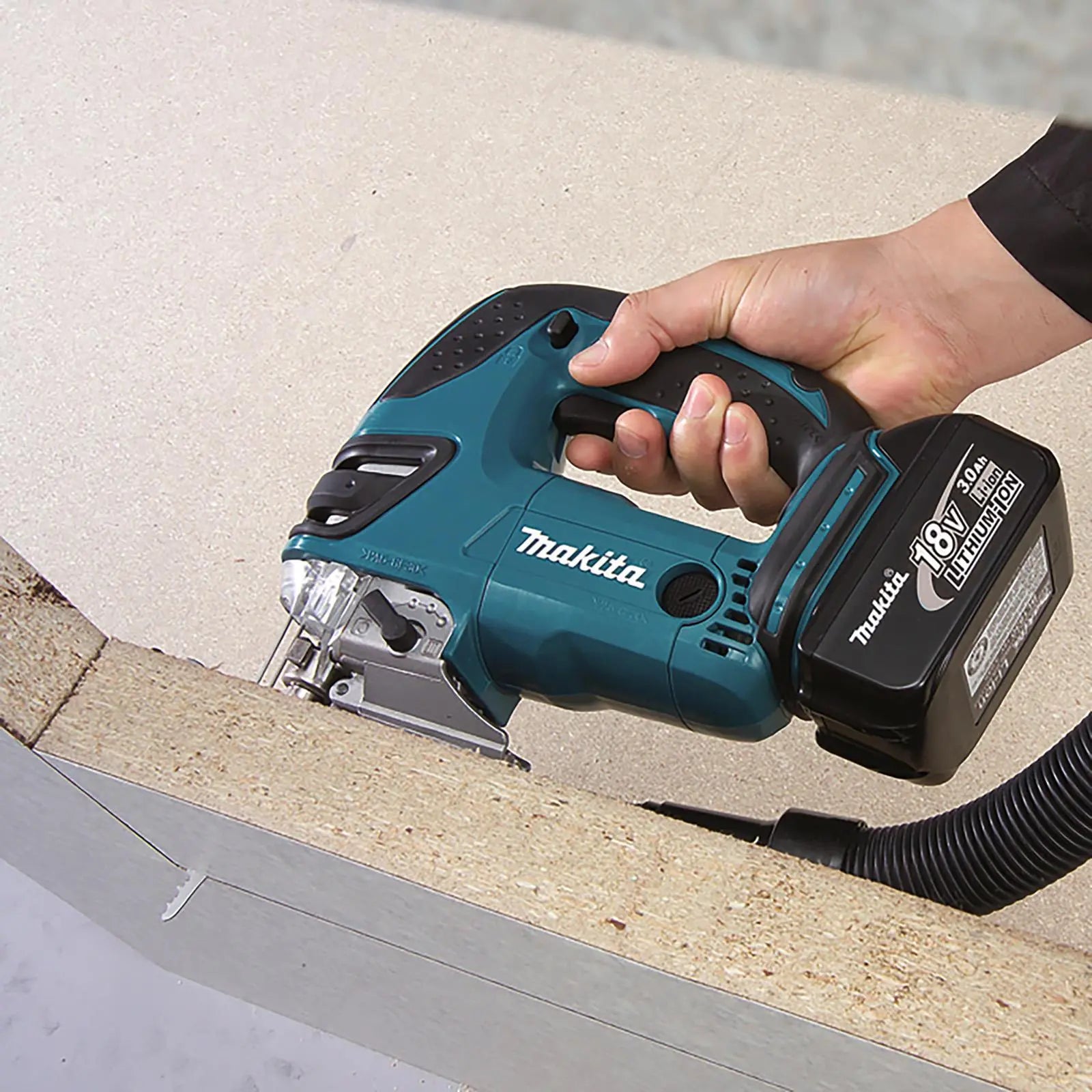 Makita Jigsaw 18V LXT Li-ion Cordless Body Only DJV180ZX White Rose Tools