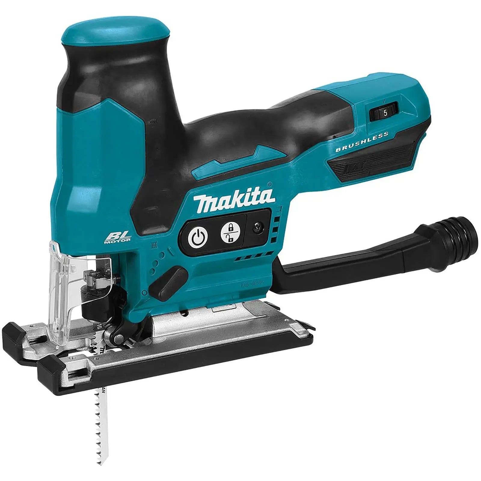 Makita Jigsaw Orbital Straight Cutting 18V LXT Li-ion Brushless Cordless DJV185Z Body Only White Rose Tools