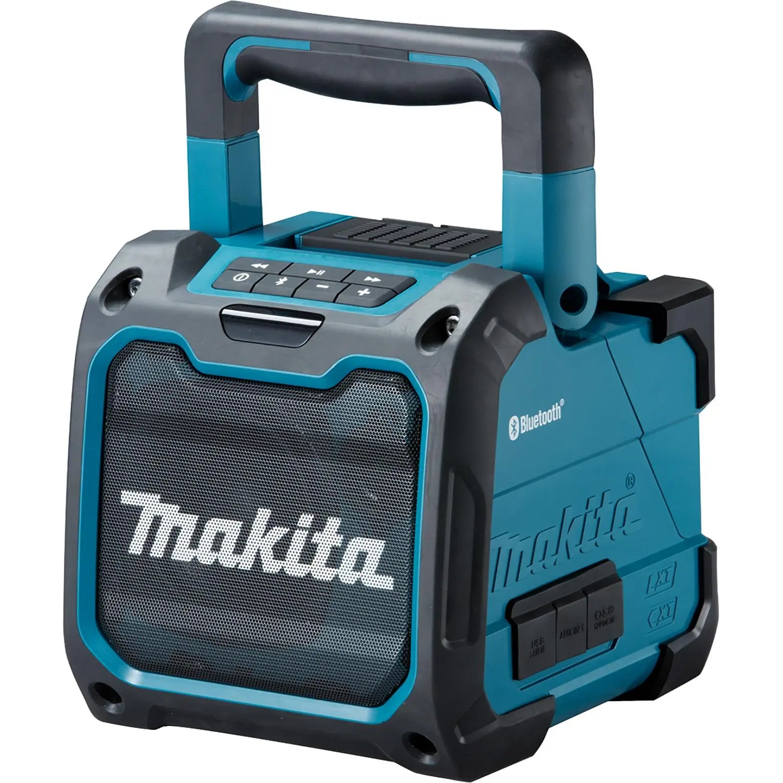 Makita Job Site Bluetooth Speaker Cordless 18V CXT LXT Battery Body Only DMR200 White Rose Tools