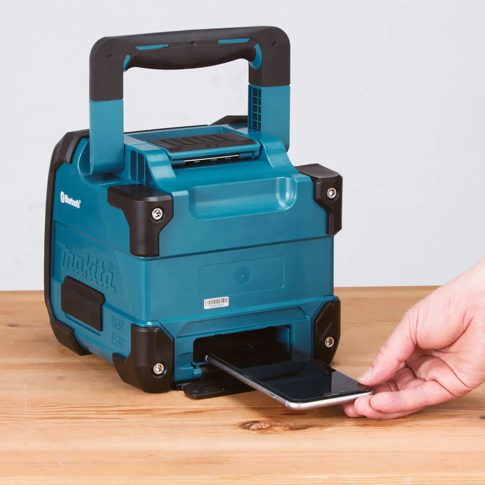 Makita Job Site Bluetooth Speaker Cordless 18V CXT LXT Battery Body Only DMR200 White Rose Tools