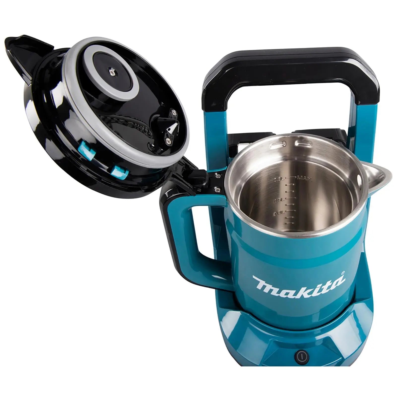 Makita Kettle Battery Powered for Worksites Cordless 18V x 2 LXT DKT360Z Body Only  White Rose Tools