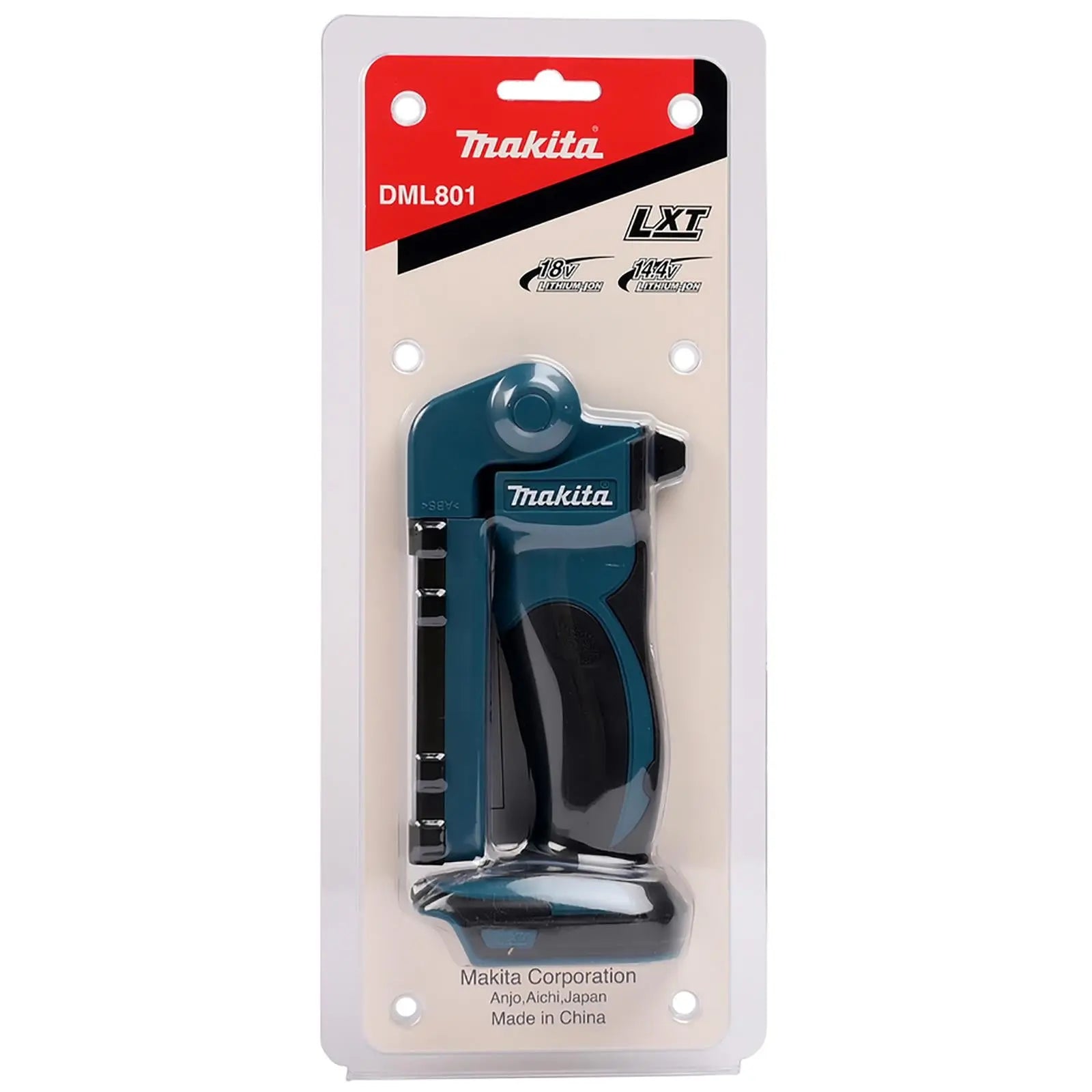 Makita LED Flashlight Torch 18V LXT Cordless 240 Lumens DML801 Body Only  White Rose Tools