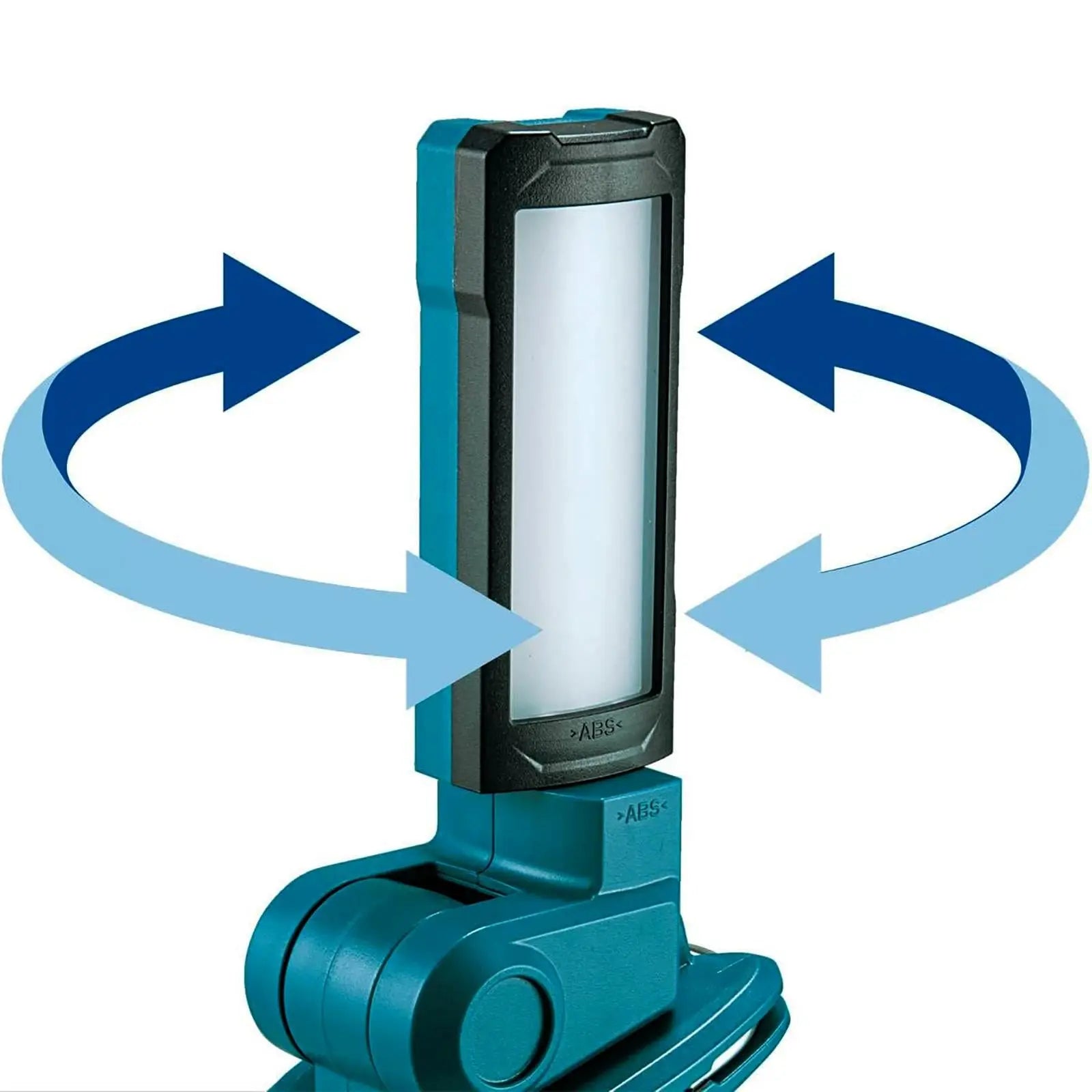 Makita LED Flashlight Torch 18V LXT Li-ion Cordless Body Only DML816  White Rose Tools